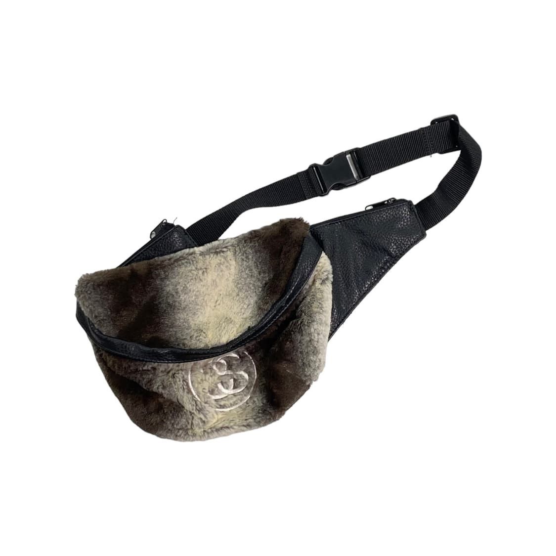 Stussy Rare Stussy Faux Fur Waist Bag Size ONE SIZE - 8 Thumbnail