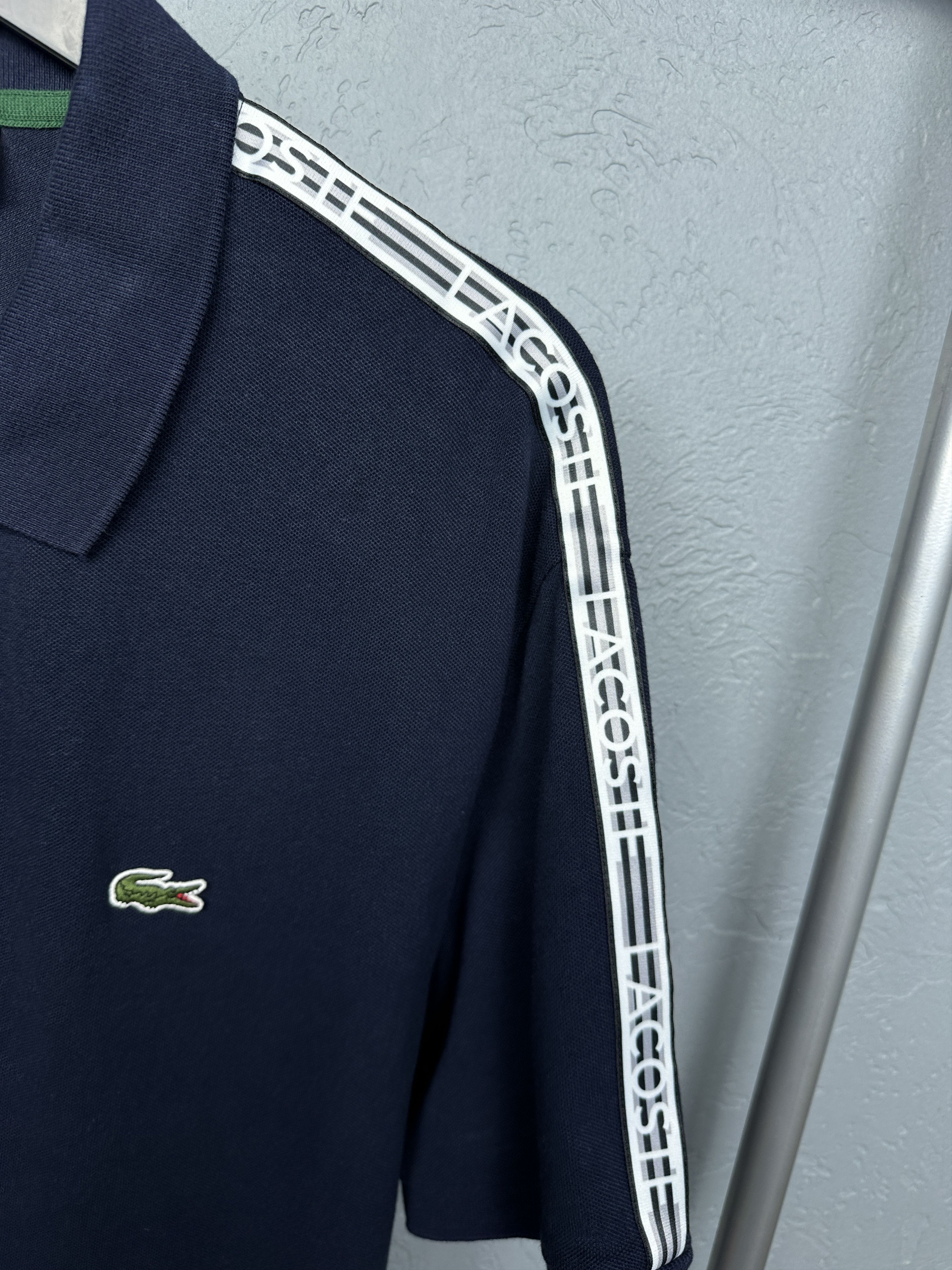 Lacoste Lacoste Mens Polo Shirt Size 3XL Size US XXL / EU 58 / 5 - 4 Thumbnail