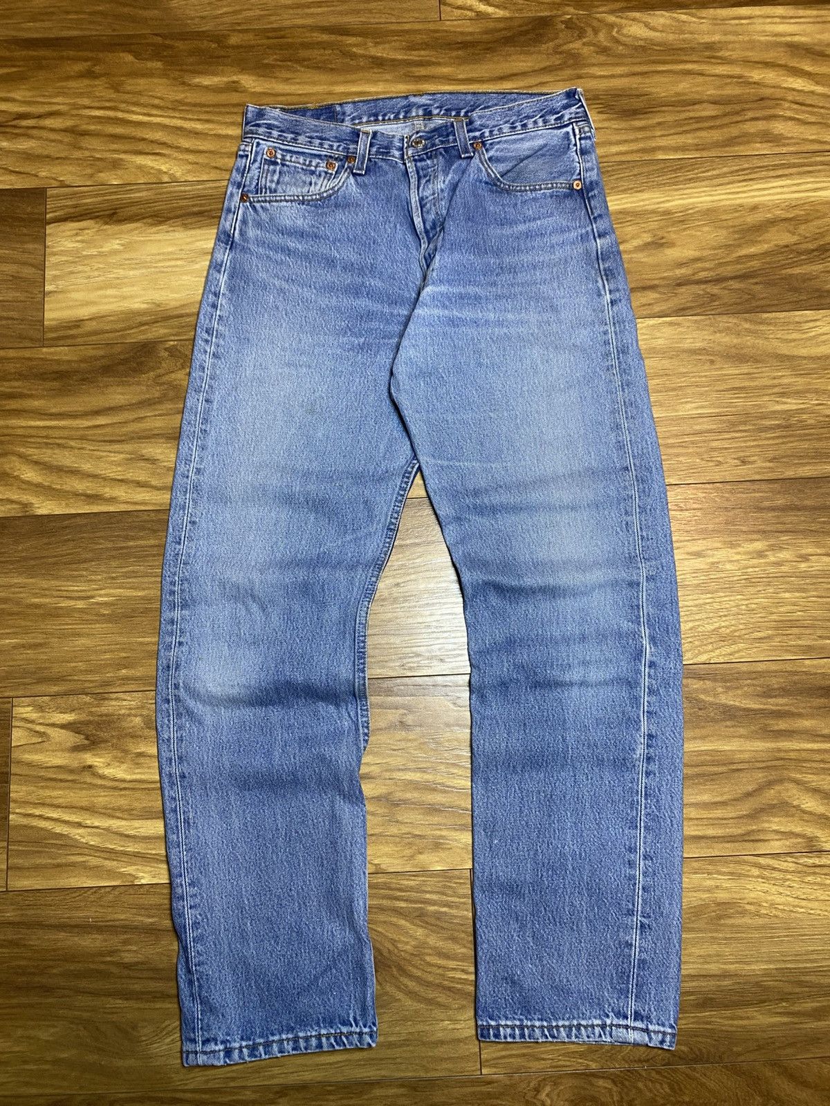Levi's Levi’s 501 Vintage Denim Pants Y2k Swag Hype Size US 33 - 2 Thumbnail