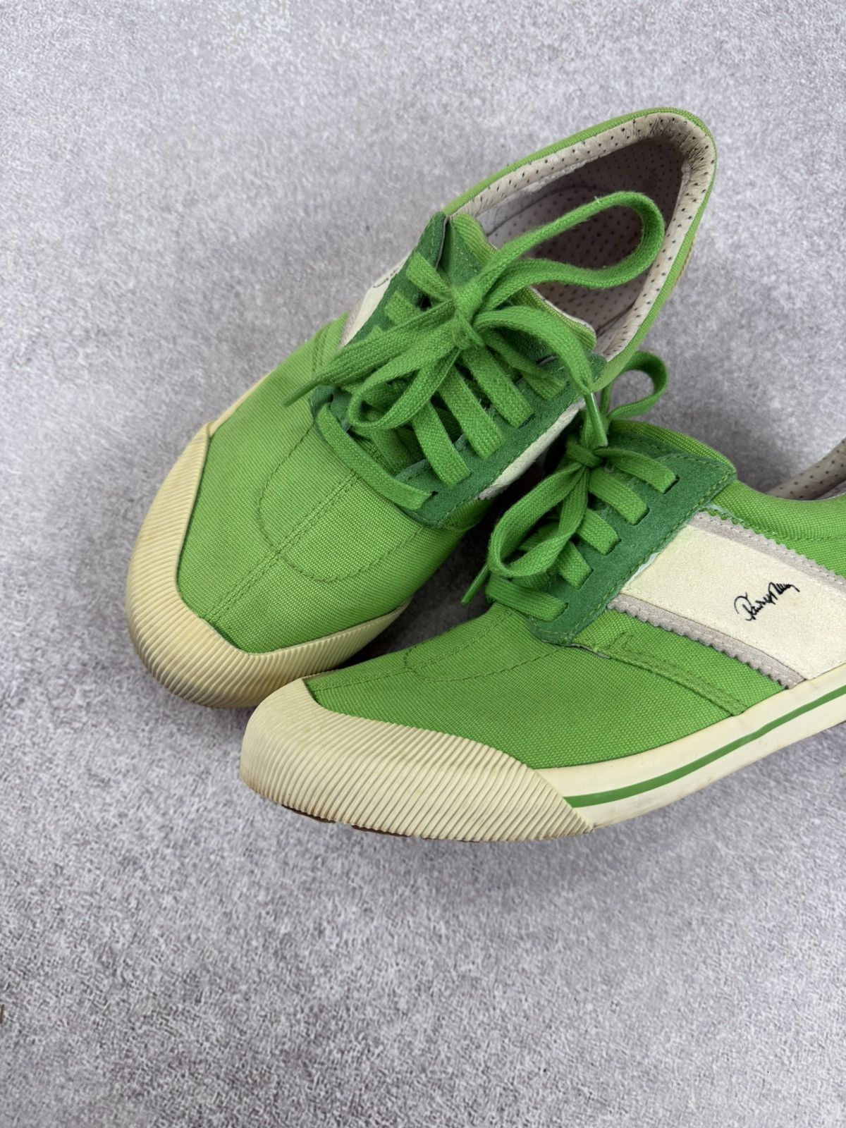 Puma Vintage Puma Rudolf Dasler Green Sneakers Size US 7 Size US 7 / EU 40 - 3 Thumbnail