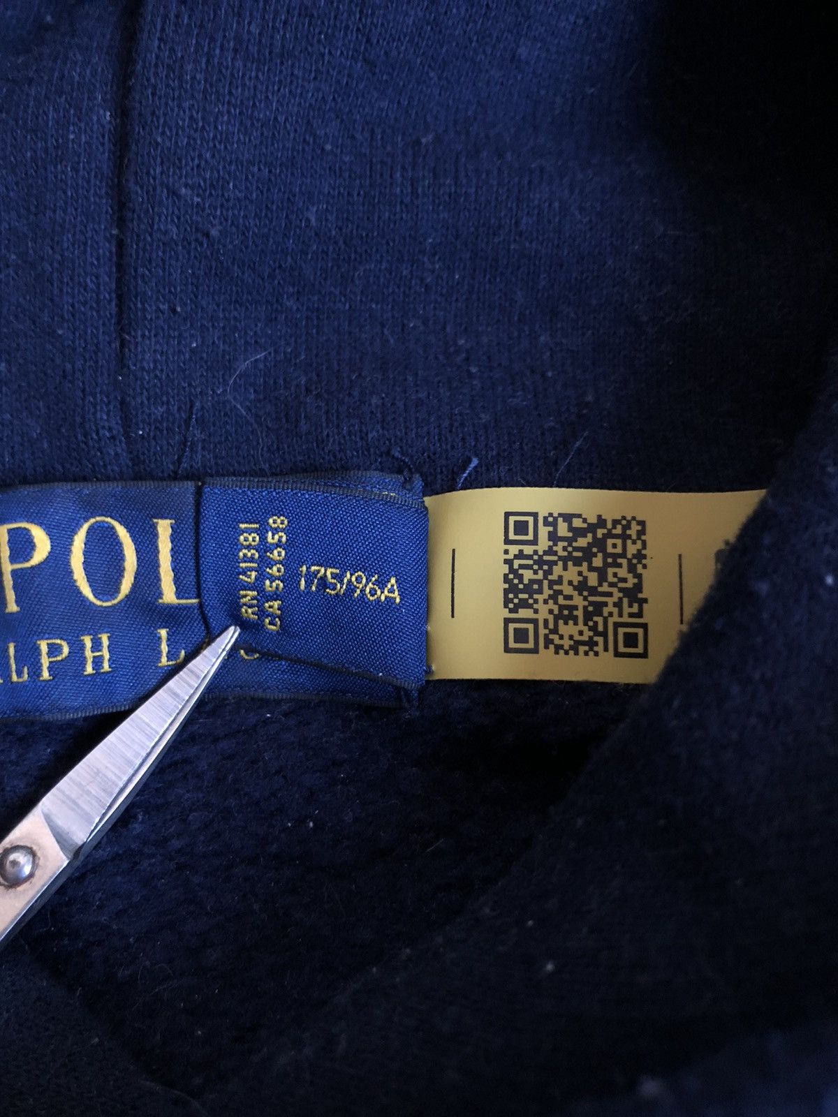 Polo Ralph Lauren × Vintage Polo Ralph Lauren Hoodie Sweatshirt Vintage Y2K Size US M / EU 48-50 / 2 - 10 Thumbnail