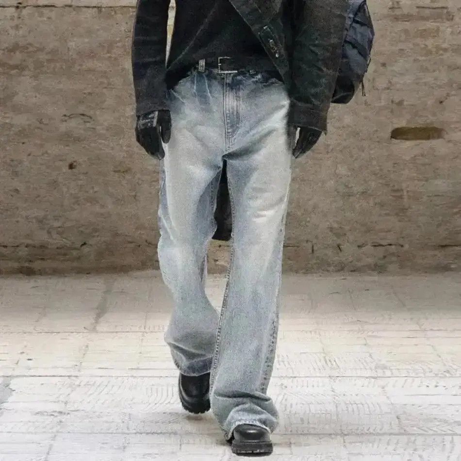 Japanese Brand Harajuku Streetwear Washed Jeans Pants Size US 32 / EU 48 - 6 Thumbnail