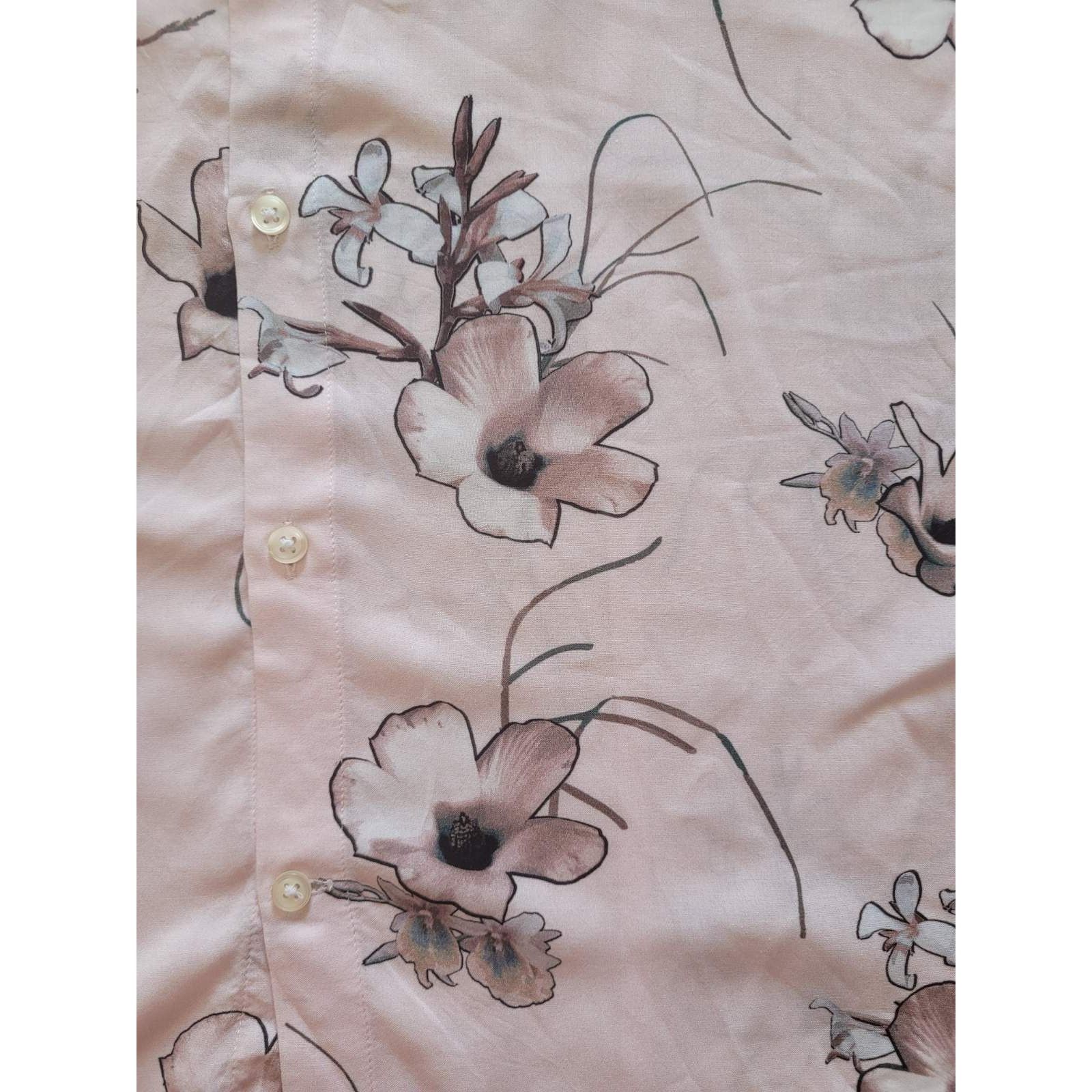Reiss REISS women hawai shirt slim fit Size M / US 6-8 / IT 42-44 - 5 Thumbnail
