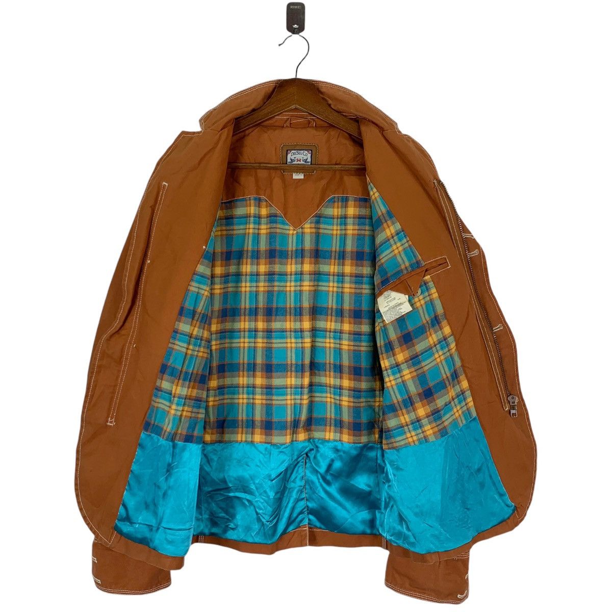 Diesel VINTAGE DIESEL CANVAS STYLE CARHARTT CHORE JACKET Size L / US 10 / IT 46 - 6 Thumbnail