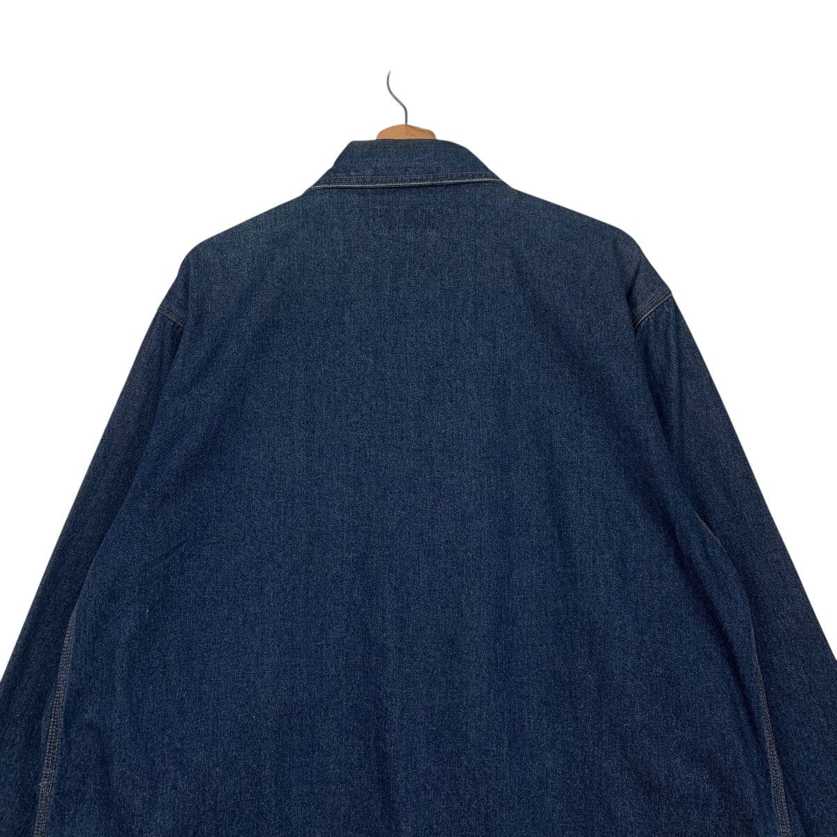 Japanese Brand Critical Mas By Collins Mix Denim Jacket Size US M / EU 48-50 / 2 - 8 Thumbnail