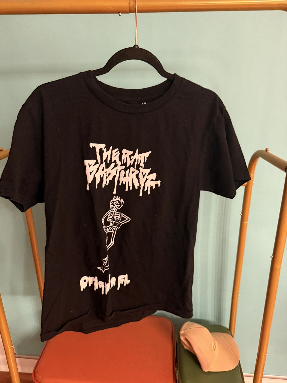 Other Rat basturdz band shirt Size US M / EU 48-50 / 2 - 1 Thumbnail
