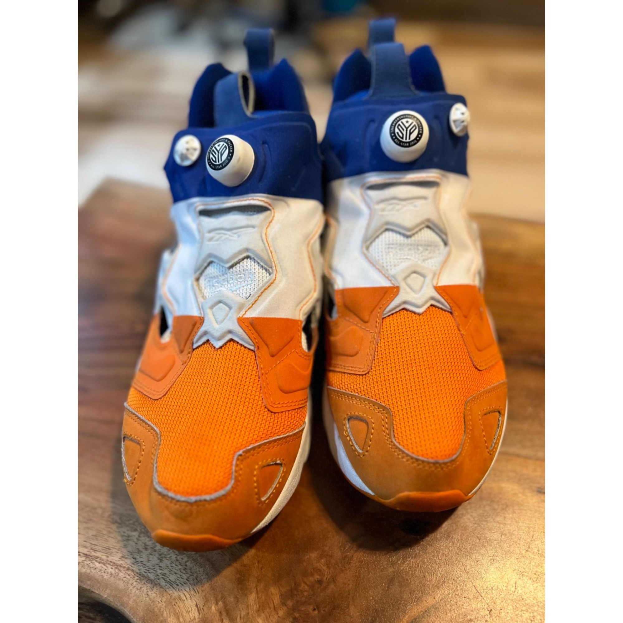 Packer Shoes × Reebok × Sneakersnstuff Reebok 5 Sneakersnstuff x Token 38 x Packer x InstaPump Fury Size US 11 / EU 44 - 7 Thumbnail