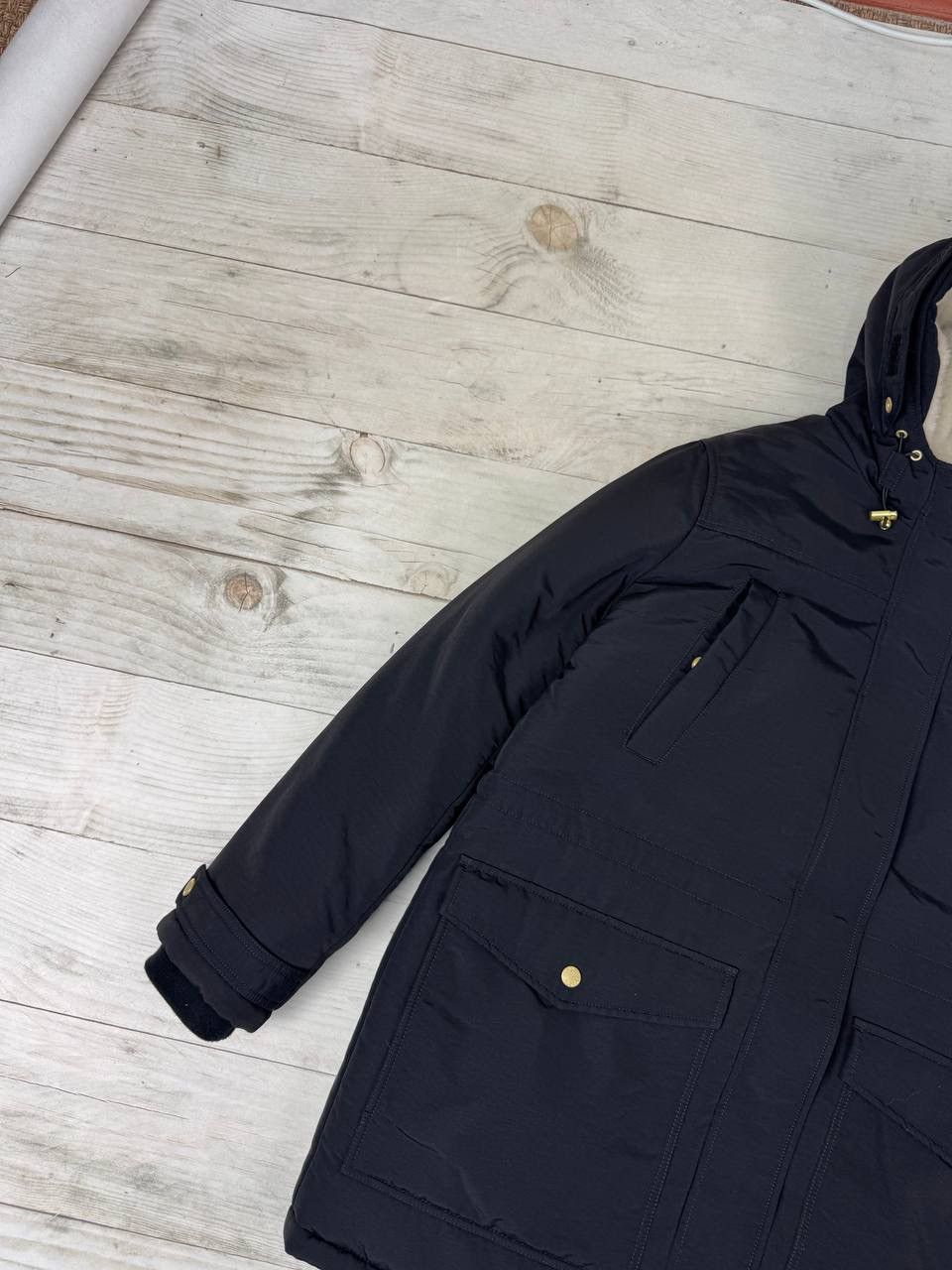 Schott Vintage Schott NYC Parka Jacket Puffer Made In USA Size US S / EU 44-46 / 1 - 5 Thumbnail