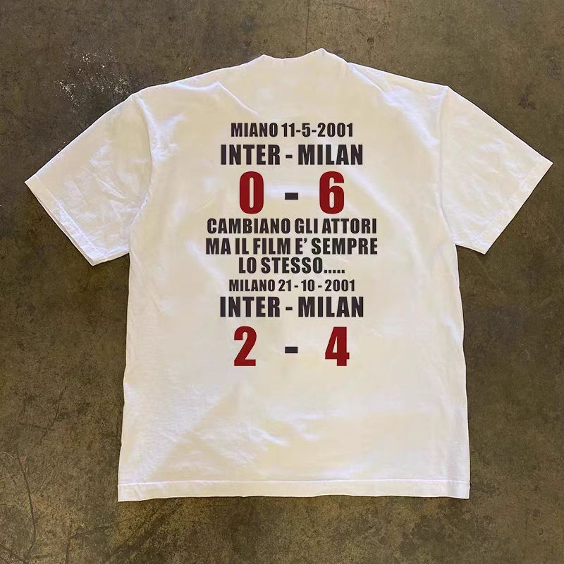 Japanese Brand White street fashion motorcycle print t-shirt Size US L / EU 52-54 / 3 - 2 Thumbnail