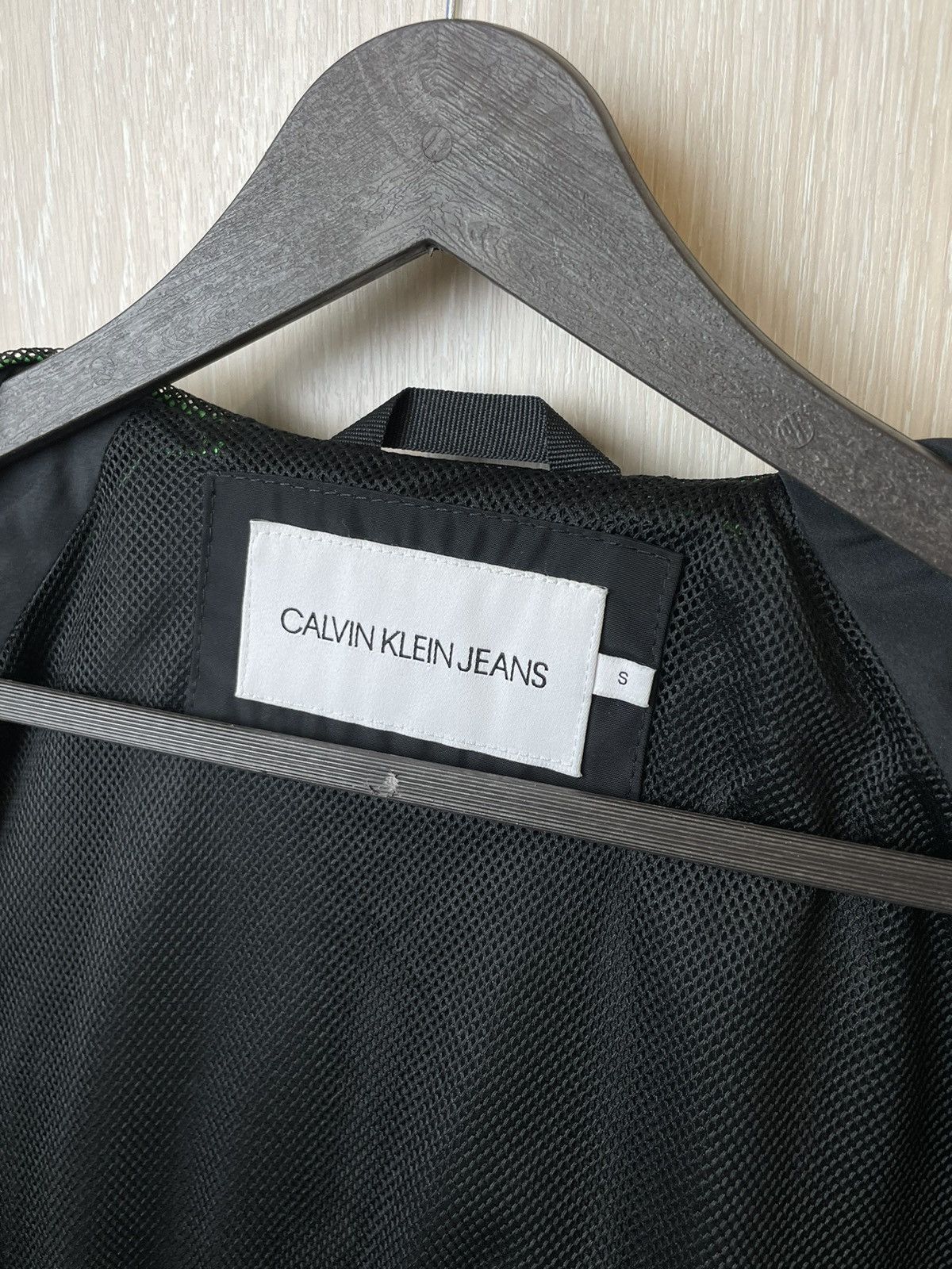 Calvin Klein Calvin Klein Blocked Zip Light Jacket Windbreaker Size US S / EU 44-46 / 1 - 5 Thumbnail