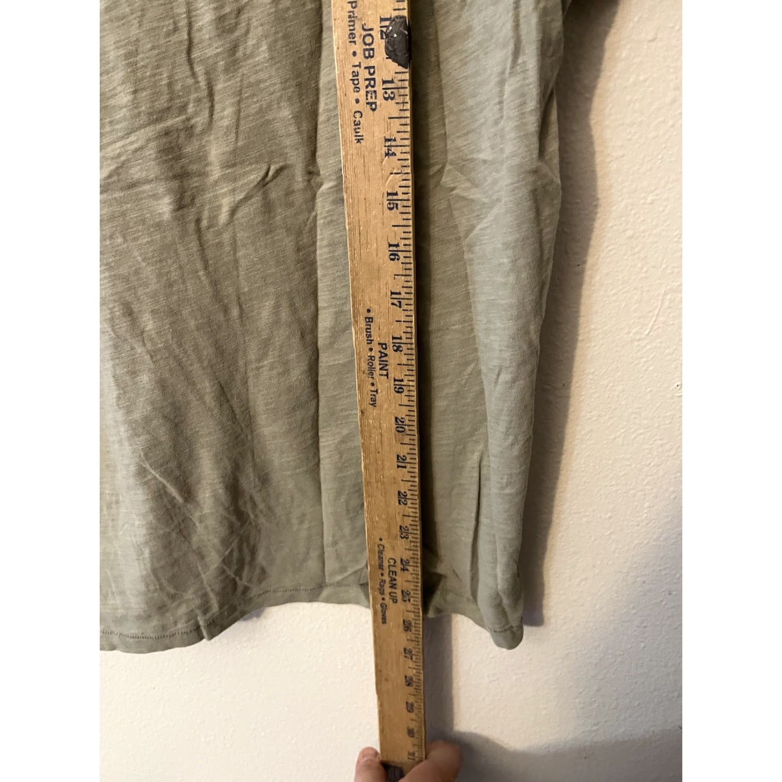 Abercrombie & Fitch VINTAGE Abercrombie & Fitch Shirt Men Small Brown Solid Logo Short Sleeve Crew Neck S Mens Size US S / EU 44-46 / 1 - 4 Thumbnail