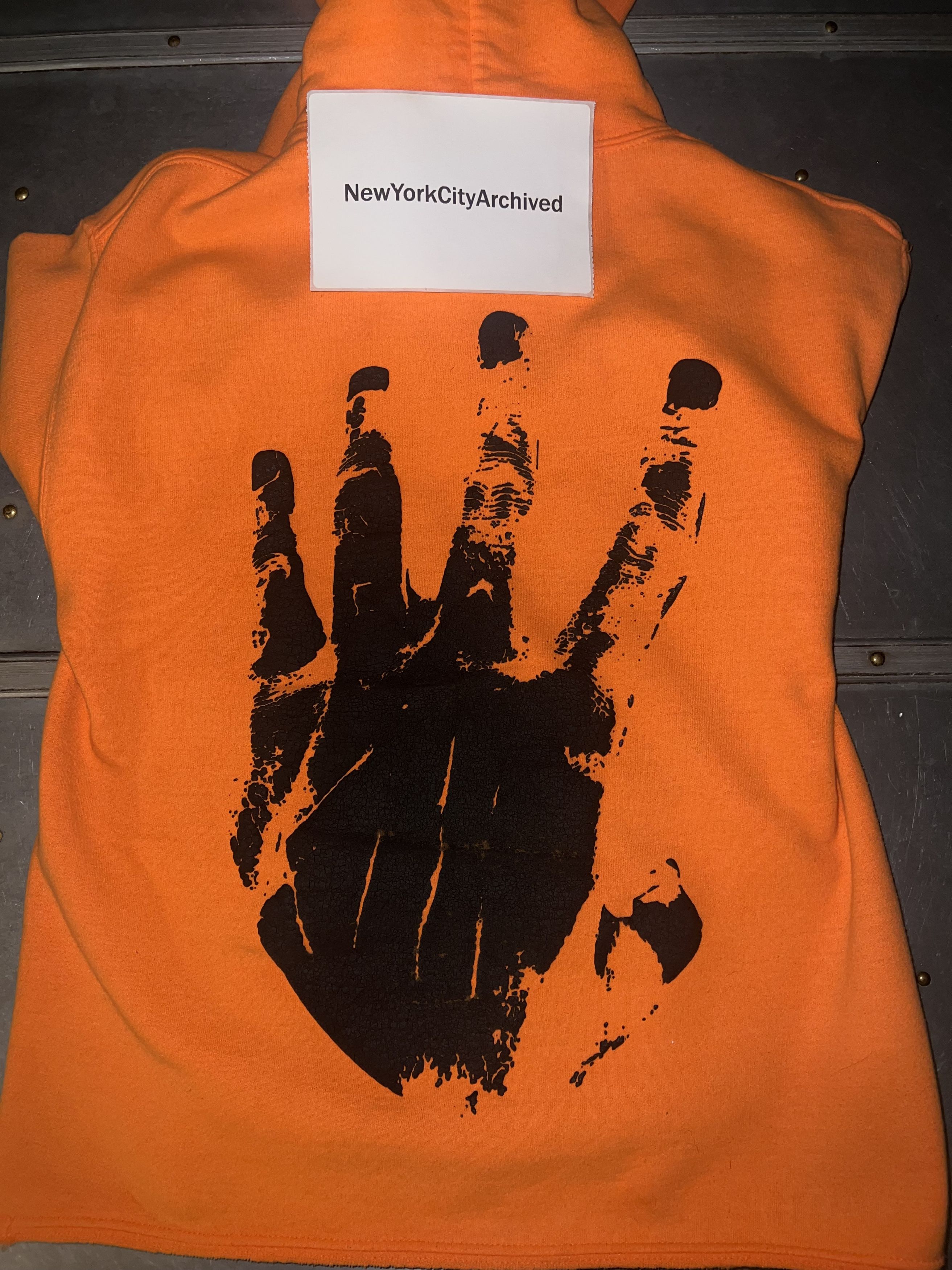 Revenge Orange Revenge "Kill" Hoodie Size US S / EU 44-46 / 1 - 4 Thumbnail