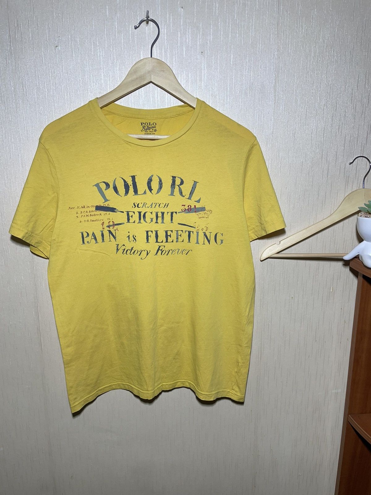Polo Ralph Lauren × Vintage Polo Ralph Lauren vintage streetwear T shirt Size US L / EU 52-54 / 3 - 1 Thumbnail