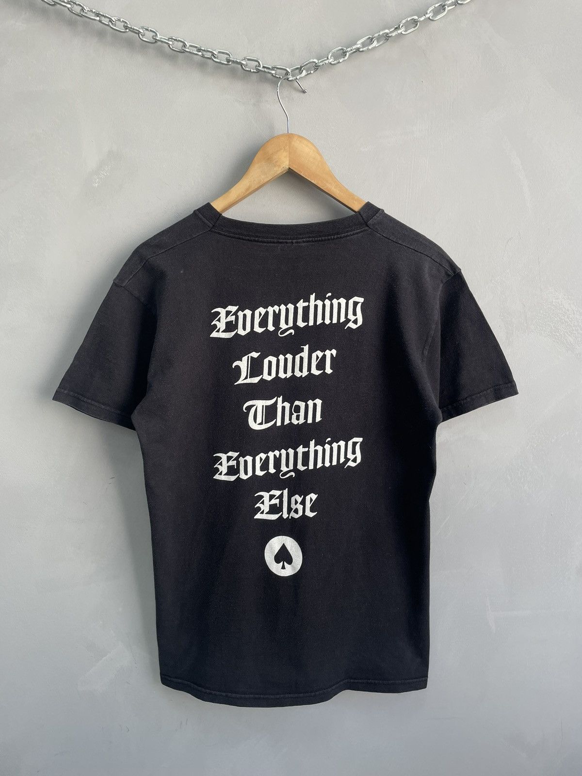 Band Tees Vintage vetements style Motorhaead 90s t shirt tee y2k Size US M / EU 48-50 / 2 - 5 Thumbnail