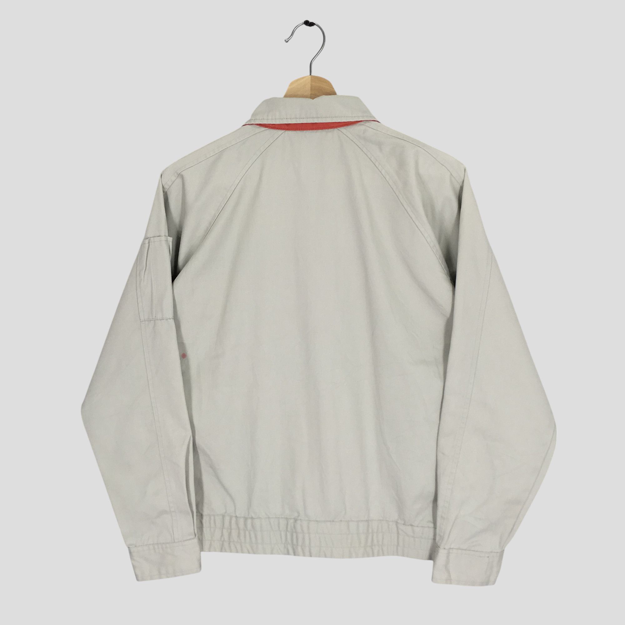 Japanese Brand × Vintage Vintage 90s Bridgestone Racing Car Grey Worker Jacket Size US M / EU 48-50 / 2 - 2 Thumbnail