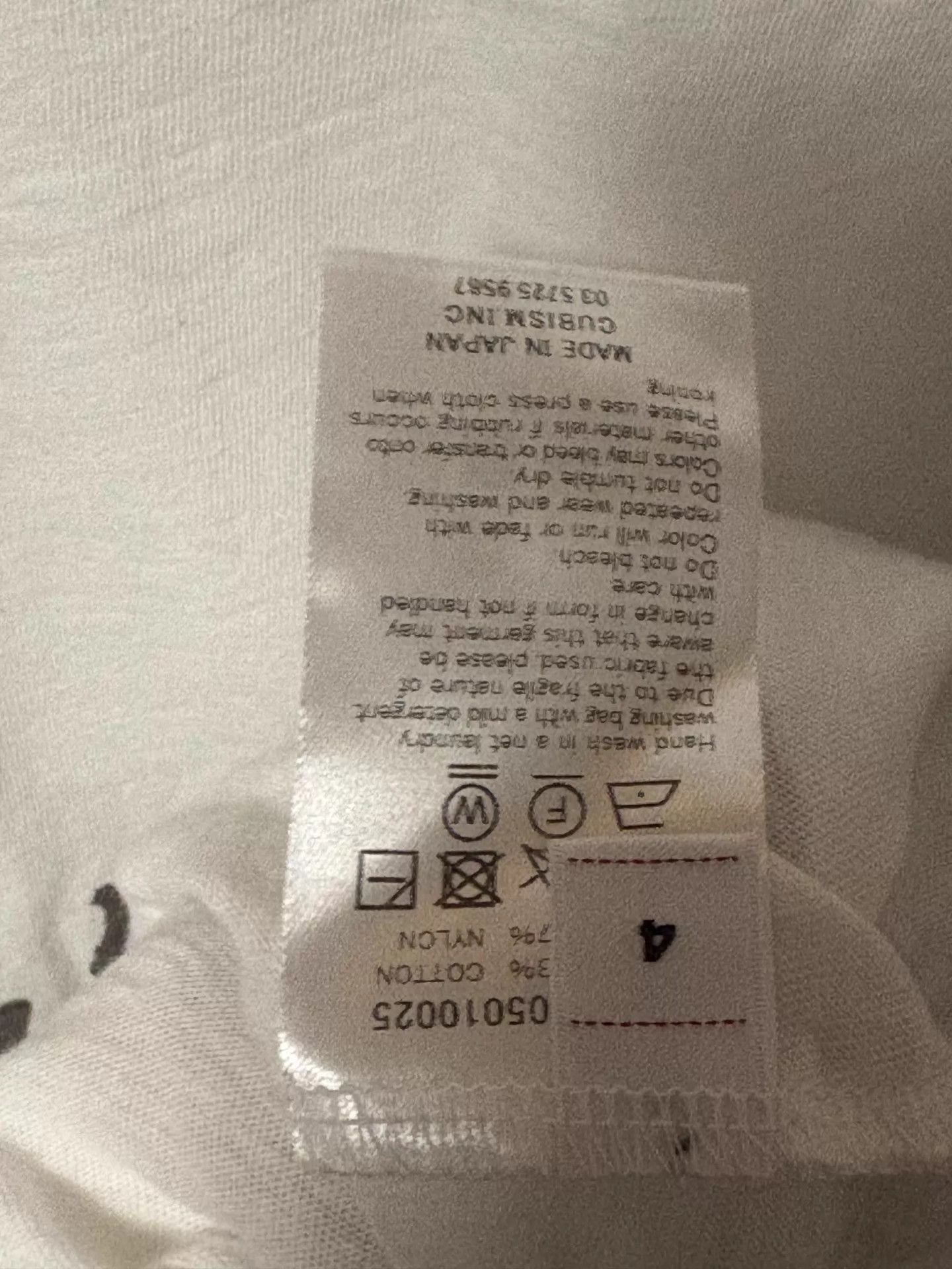 Visvim VISVIM 25SS JUMBO TEE S/S Gradient Logo White 4 Size US XL / EU 56 / 4 - 5 Thumbnail