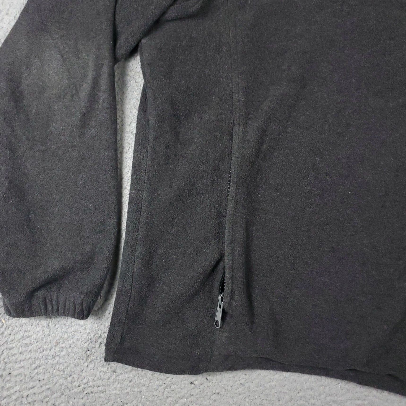 Vintage VINTAGE Columbia Men's Sweater Full Zip Fleece Casual Outdoor Warm 2X Black Size US XXL / EU 58 / 5 - 4 Thumbnail
