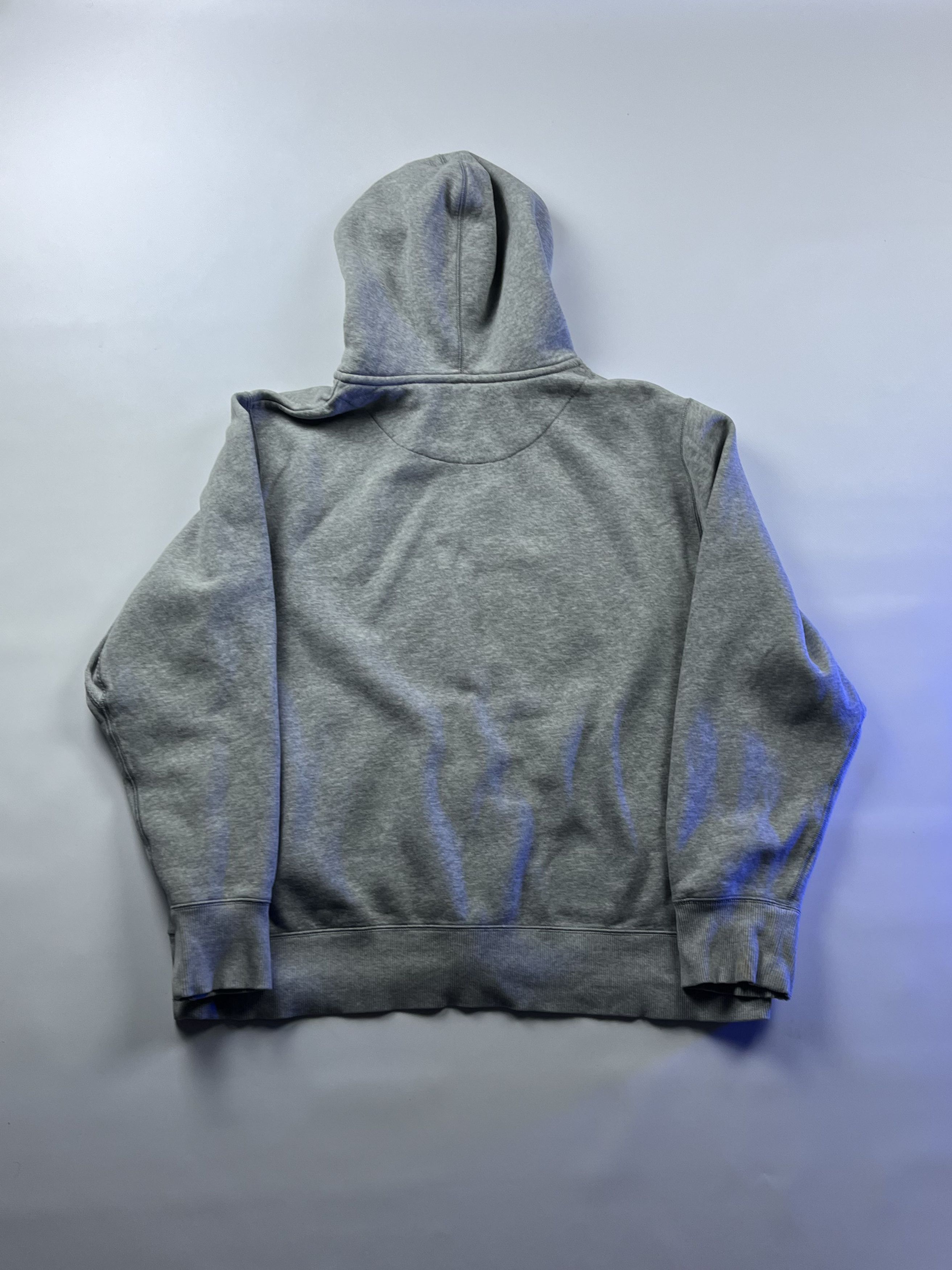 Nike × Vintage Vintage! Nike Basic Zip Through Hoodie Size US XXL / EU 58 / 5 - 11 Thumbnail