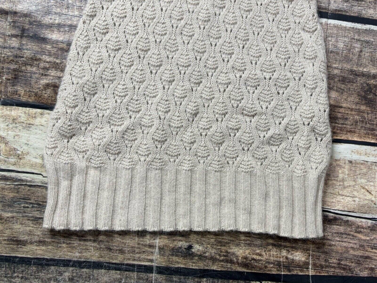 Other Cynthia Rowley Sweater Dress Women's Large Angora Wool Blend Size L / US 10 / IT 46 - 5 Thumbnail