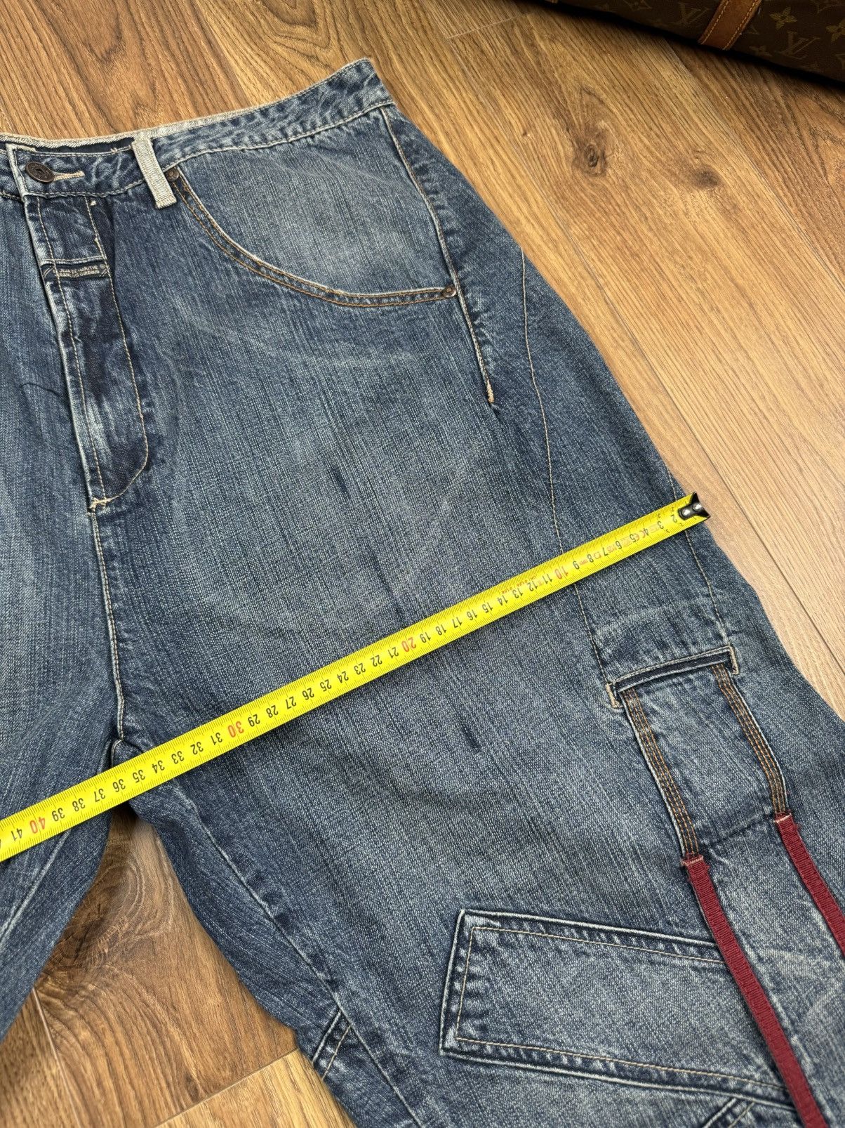 Marithe + Francois Girbaud Vintage jeans pants Marithé + François Girbaud original item Size 38" / US 16 / IT 52 - 8 Thumbnail