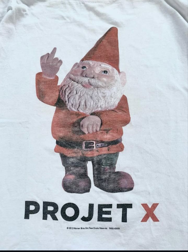 Fruit Of The Loom Project X French Version Movie Tee Size US M / EU 48-50 / 2 - 2 Thumbnail