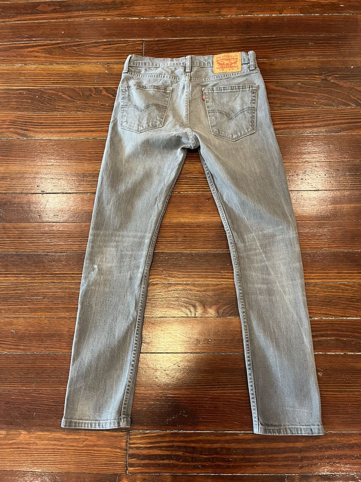Levi's Levi’s 510 Grey Denim Jeans — Men’s Size 31x32 Size US 31 - 2 Thumbnail