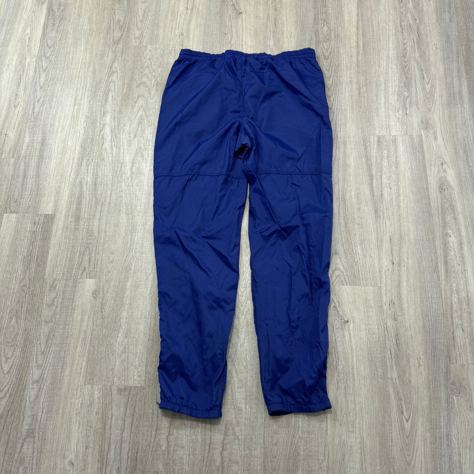 Nike Vintage Nike Windbreaker Track Pants Men's Large Blue 90s Size US 32 / EU 48 - 6 Thumbnail