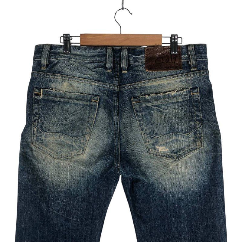 Cult Of Individuality Vintage "Cult Of Individuality" Japanese denim pant Size US 34 / EU 50 - 5 Thumbnail