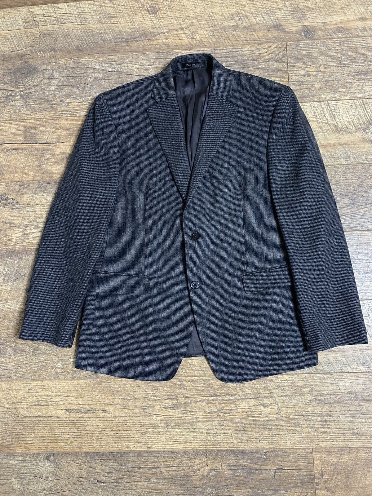 Ralph Lauren Grey Wool Sport Coat Slim Fit 40 Short