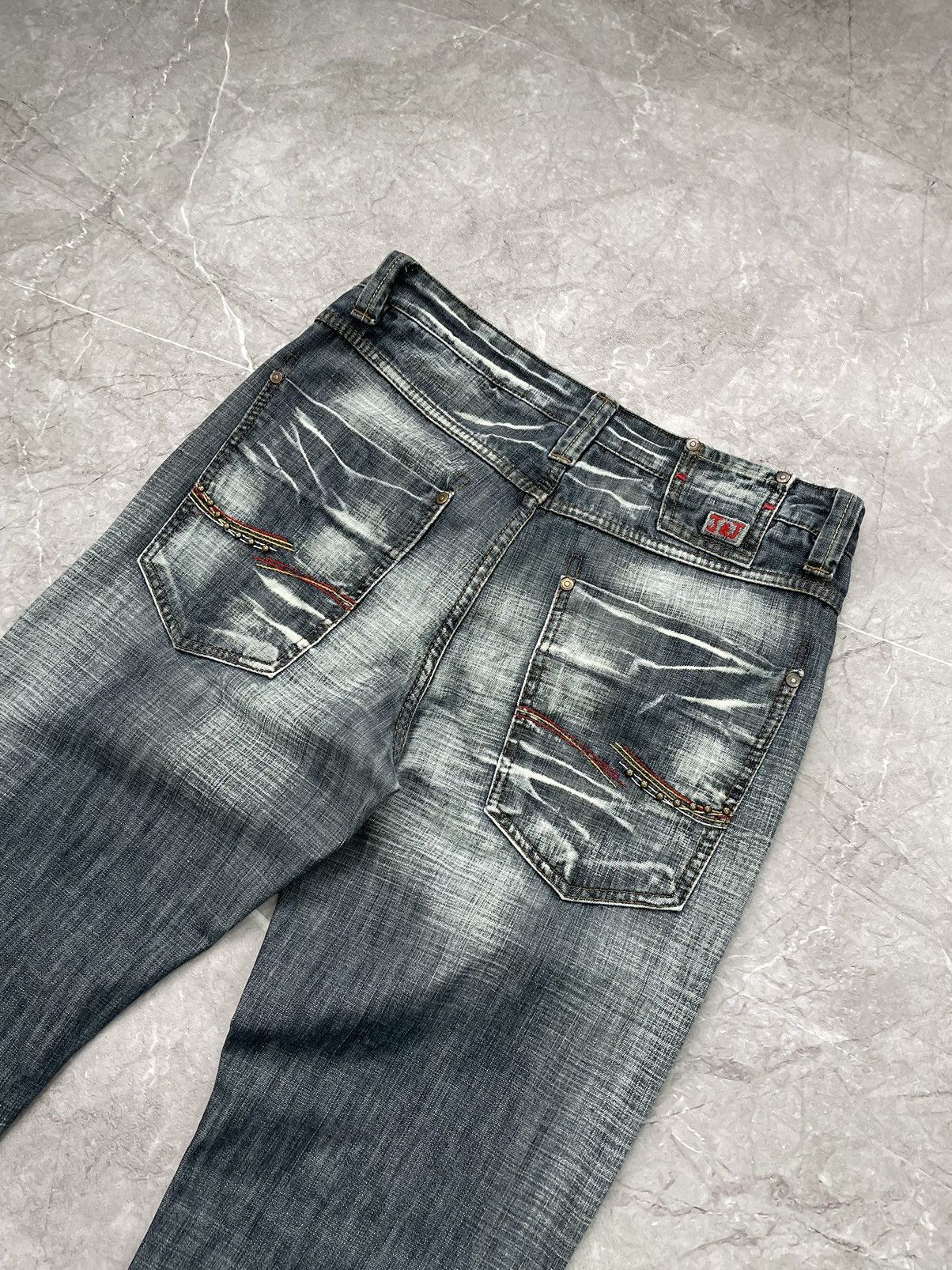 Japanese Brand × Seditionaries CARGO PANTS MULTIPOCKET RECONSTRUCTED SEDITIONARIES Size US 32 / EU 48 - 11 Thumbnail