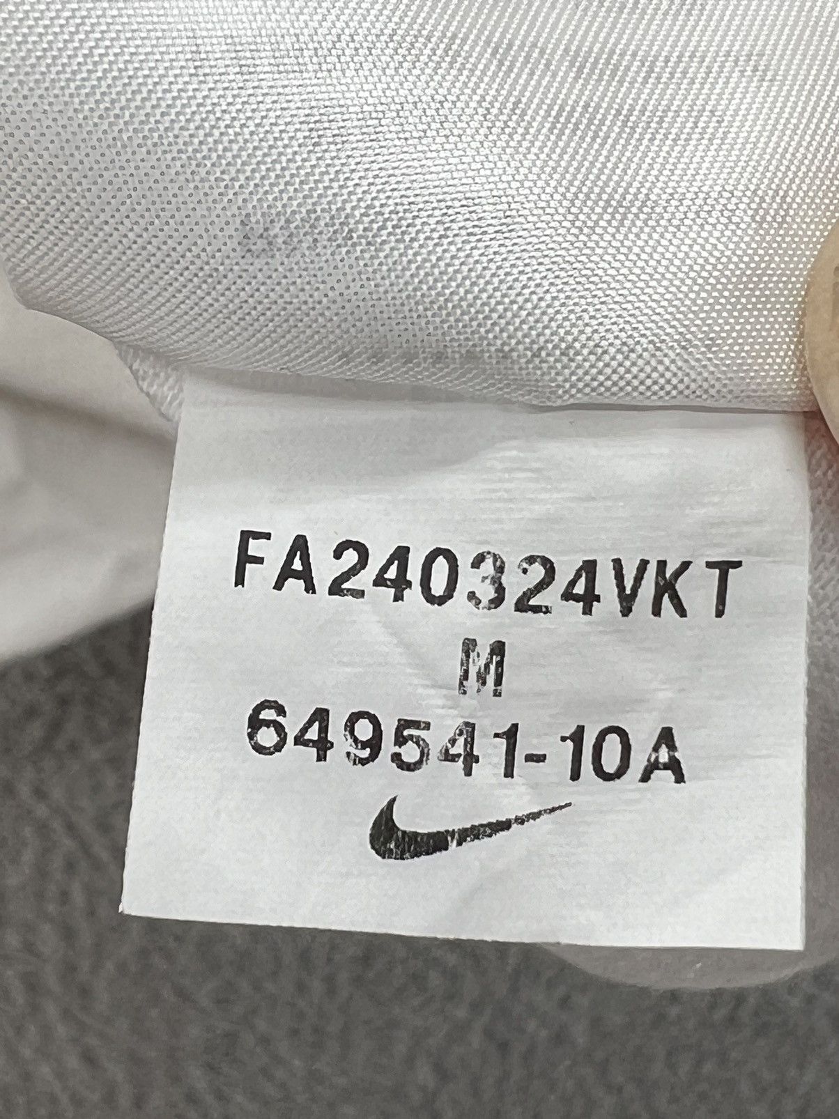 Nike Nike Teamwork Makes The Dream Work White Graphic T-Shirt Size US M / EU 48-50 / 2 - 5 Thumbnail