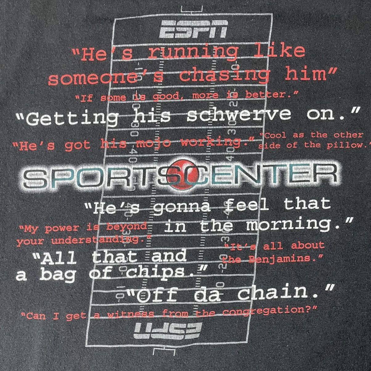 Other Espn Sports Center Tshirt Size US XXL / EU 58 / 5 - 2 Thumbnail