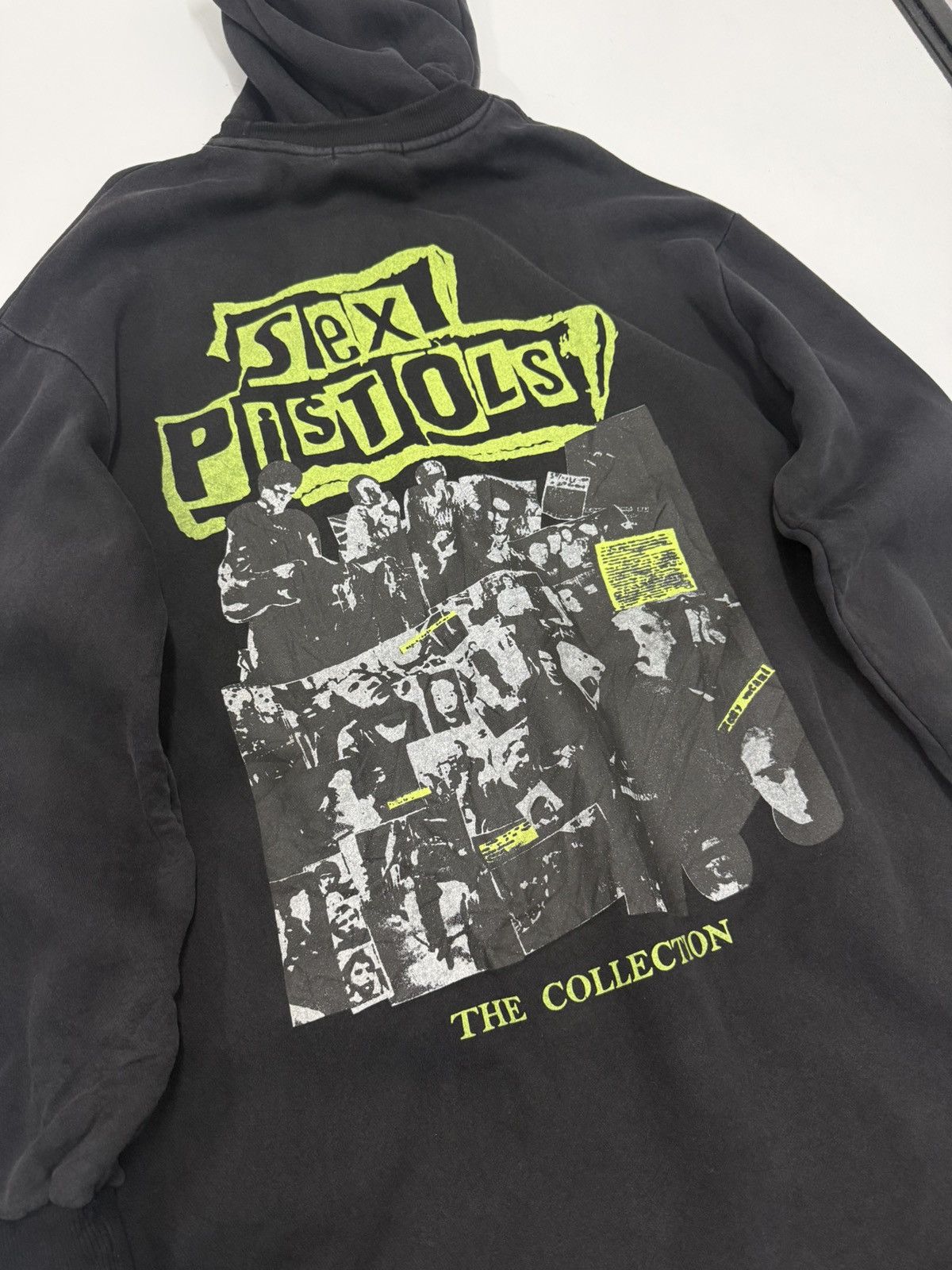 Band Tees 🔥 Sex Pistol Punk Band Hoodie Long Korean Sweatshirt Size M / US 6-8 / IT 42-44 - 10 Thumbnail