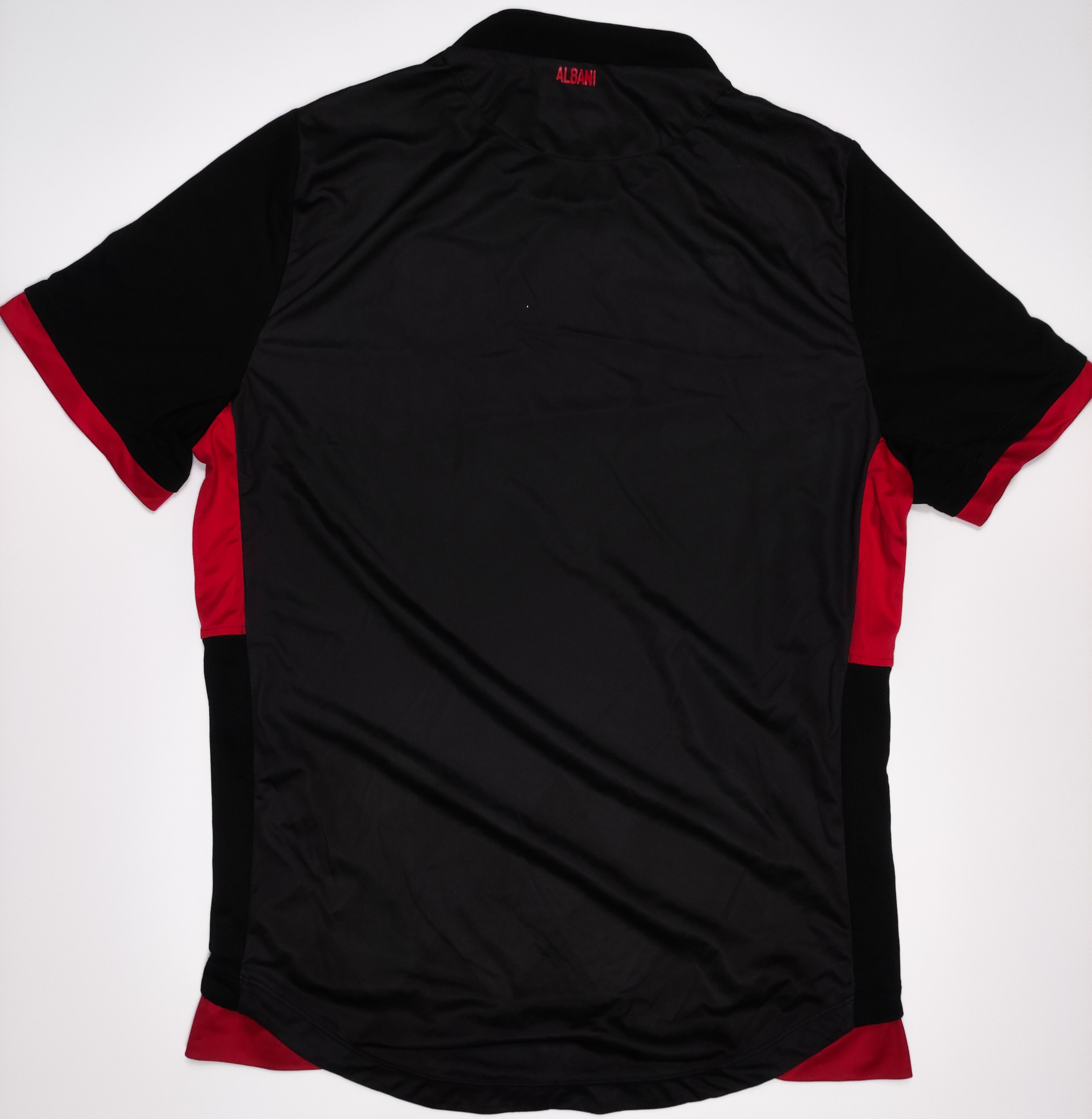 Macron Albania 2017 2018 Macron Third Shirt Tirane Shqipet Size US M / EU 48-50 / 2 - 2 Thumbnail
