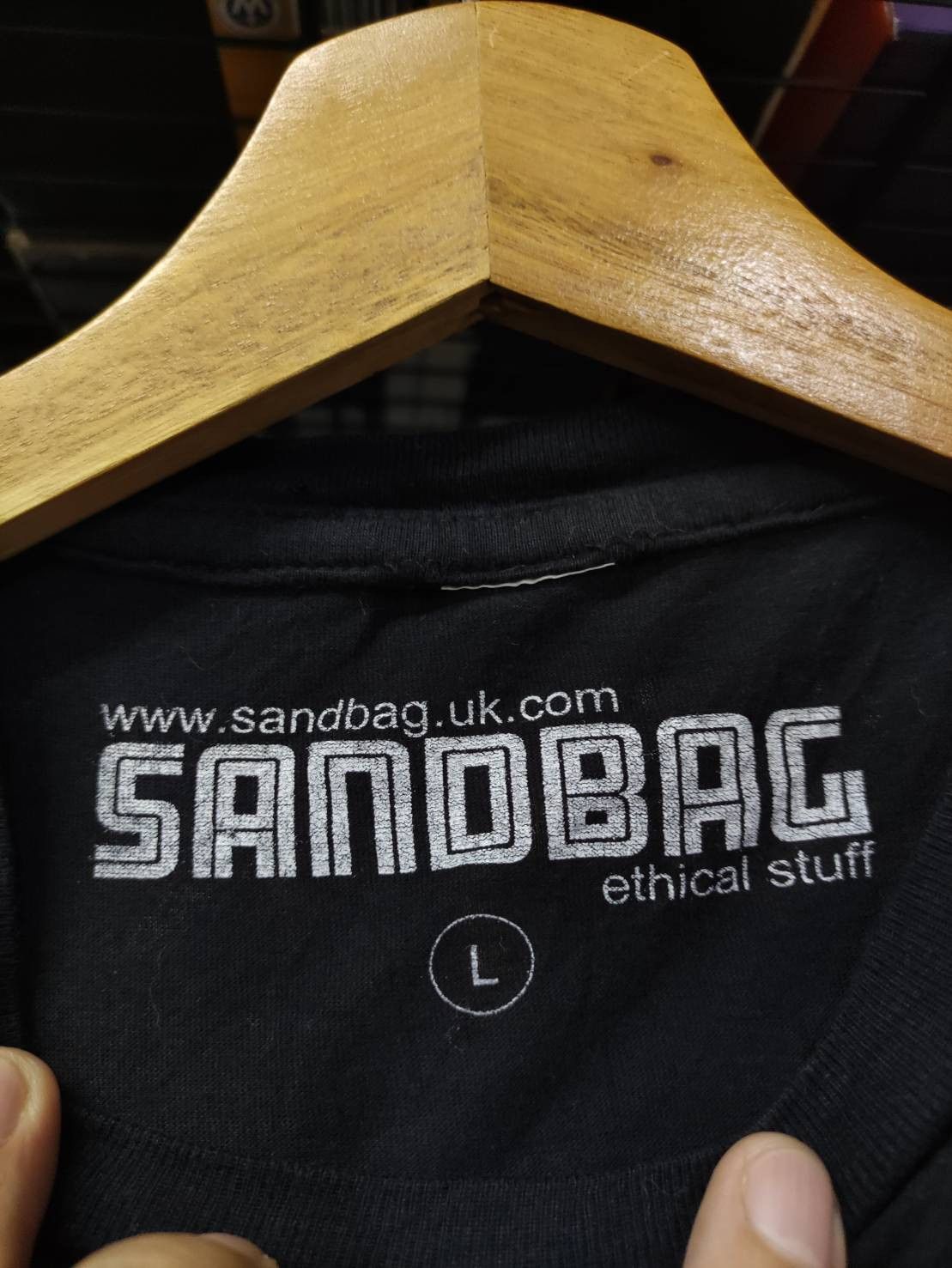 Band Tees Vtg Sigur Rós " Með suð í eyrum við spilum endalaust " Album Size US L / EU 52-54 / 3 - 6 Thumbnail