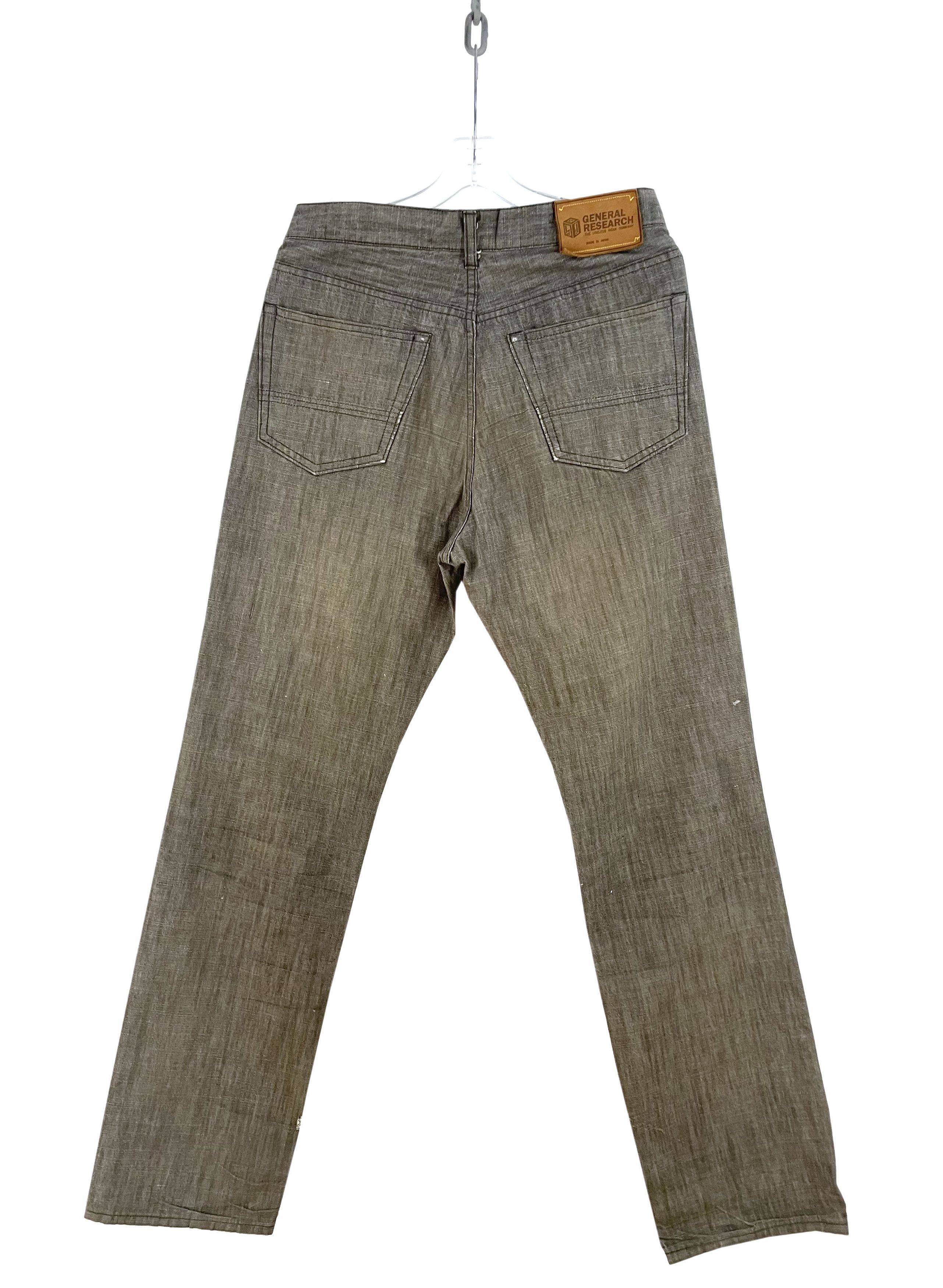 General Research 2000's Sunfaded Pants Size US 30 / EU 46 - 6 Thumbnail