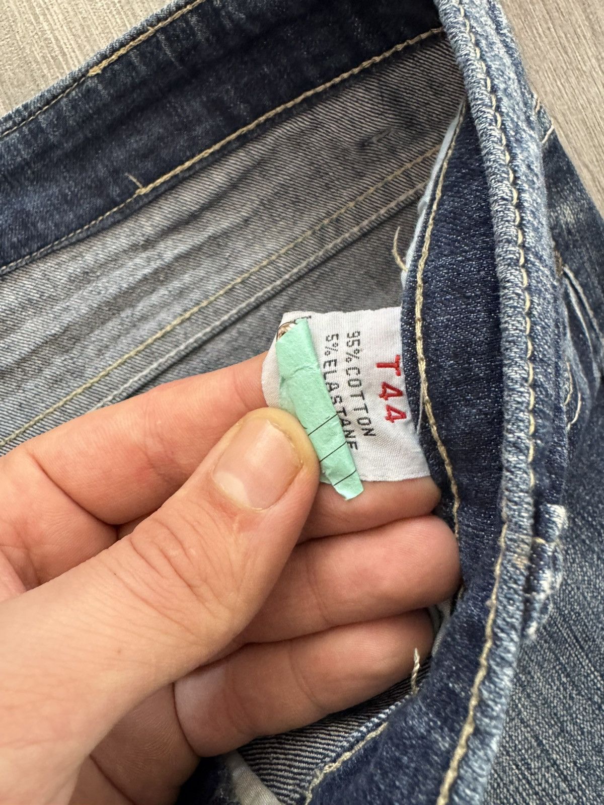 Japanese Brand Y2K Vintage Reflect Washed Flared Jeans If6was9 style Size US 34 / EU 50 - 5 Thumbnail