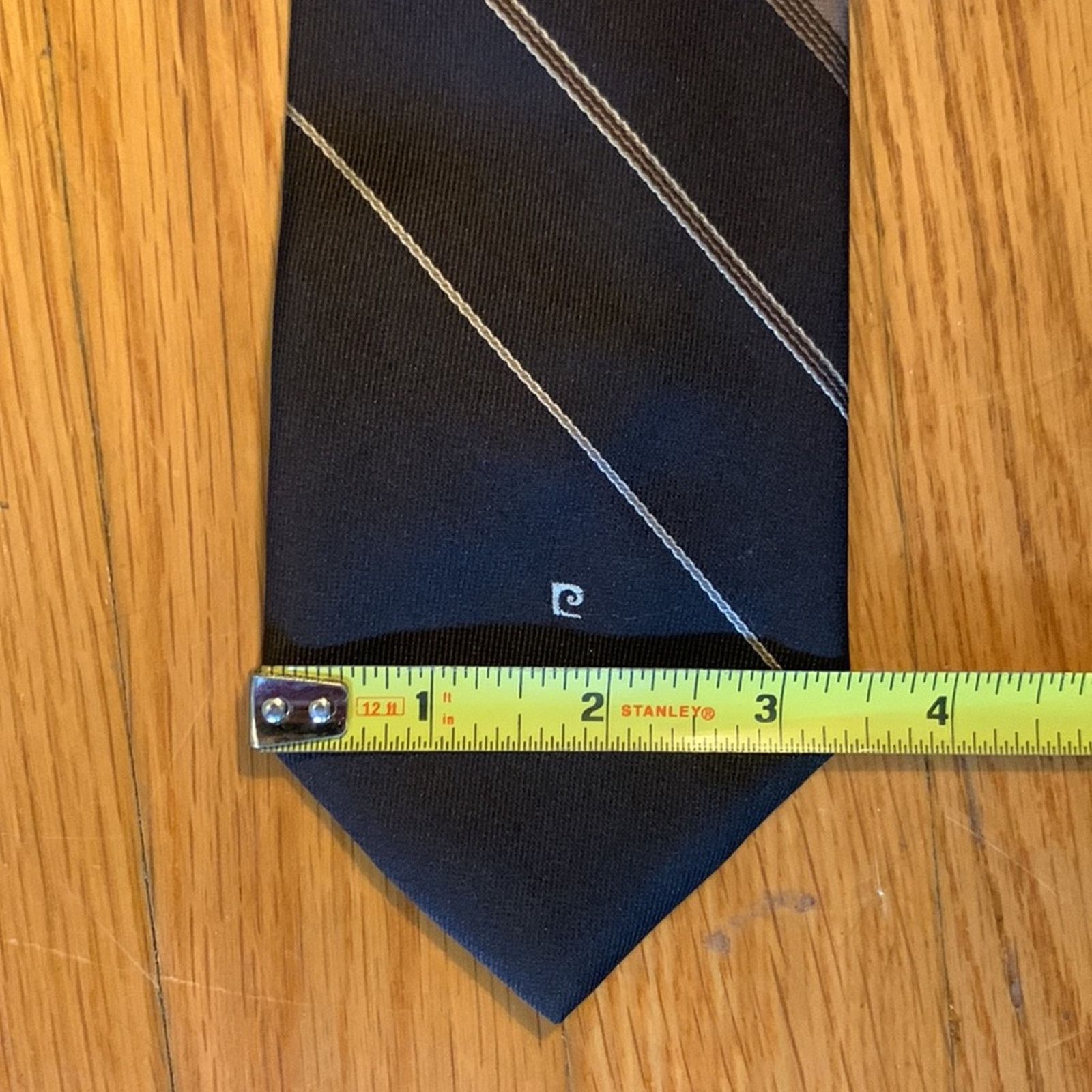 Pierre Cardin 70’s Pierre Cardin Paris designer luxury necktie Size ONE SIZE - 11 Thumbnail