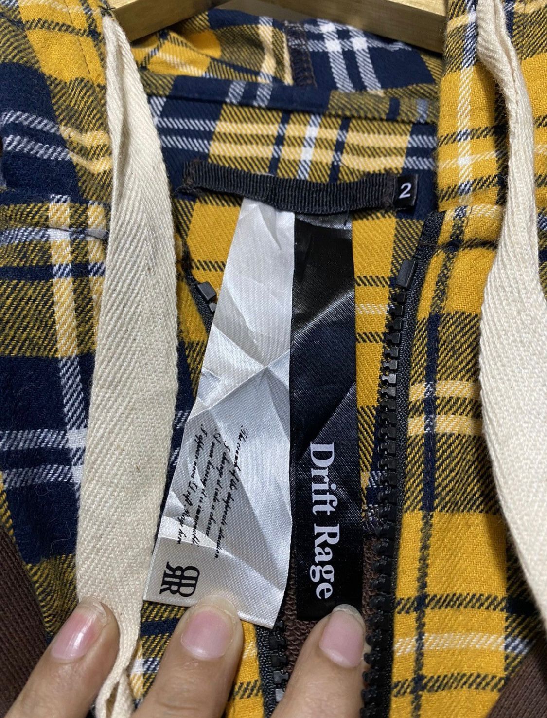 Japanese Brand × Le Grande Bleu (L.G.B.) Drift rage plus one fur hoodie Size US M / EU 48-50 / 2 - 4 Thumbnail