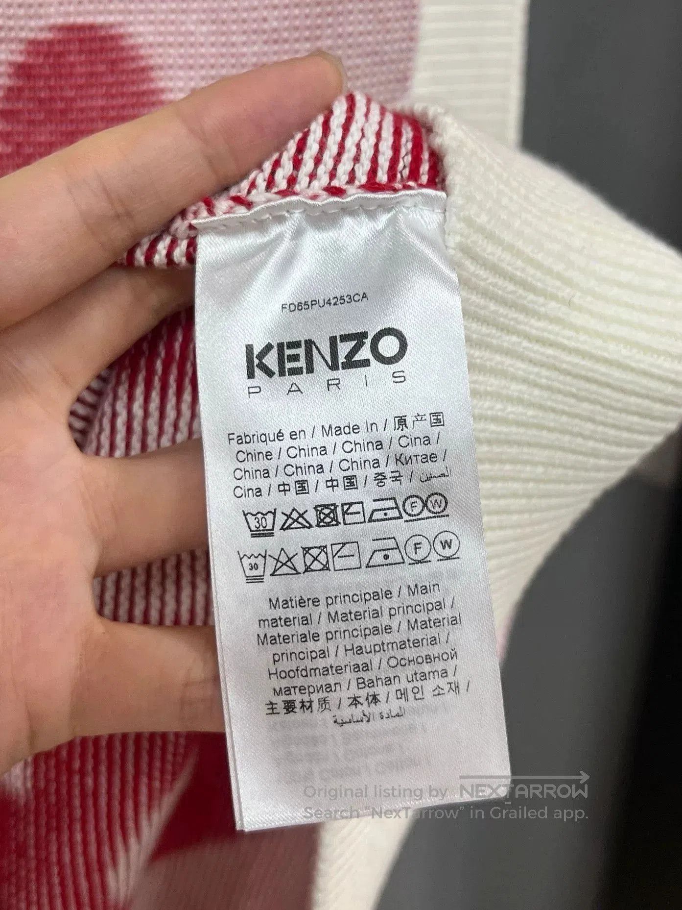 Kenzo Kenzo Floral Knit Vest. Size M / US 6-8 / IT 42-44 - 3 Thumbnail