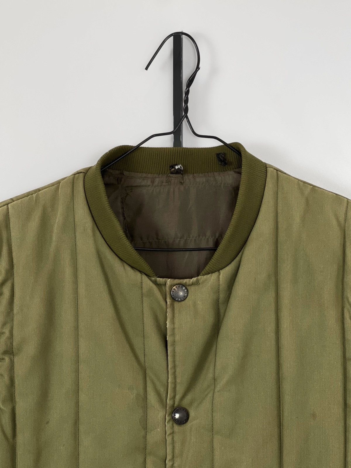 Barbour Barbour Vest Mens Vintage Trekker Waist Coat 80s Military Size US L / EU 52-54 / 3 - 2 Thumbnail