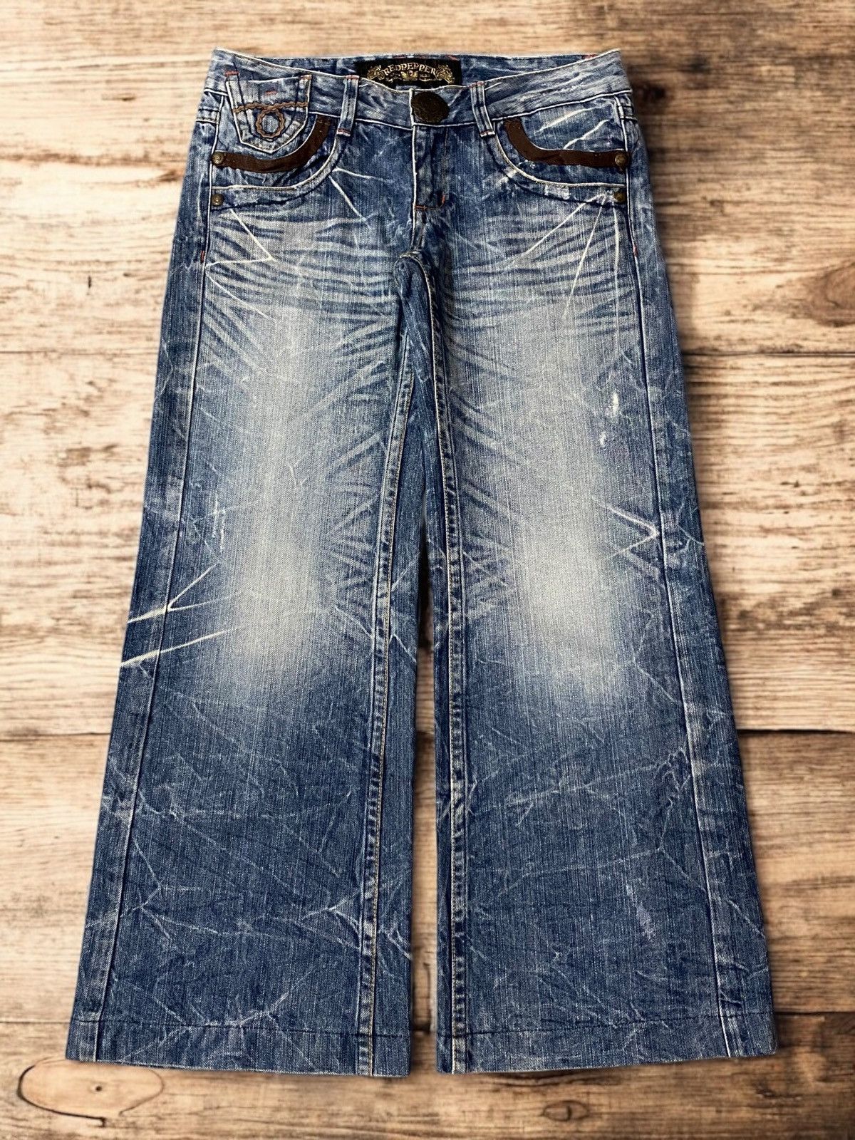 Other Red Pepper Red Label Low Waist Baggy Jeans Size US 32 / EU 48 - 1 Thumbnail