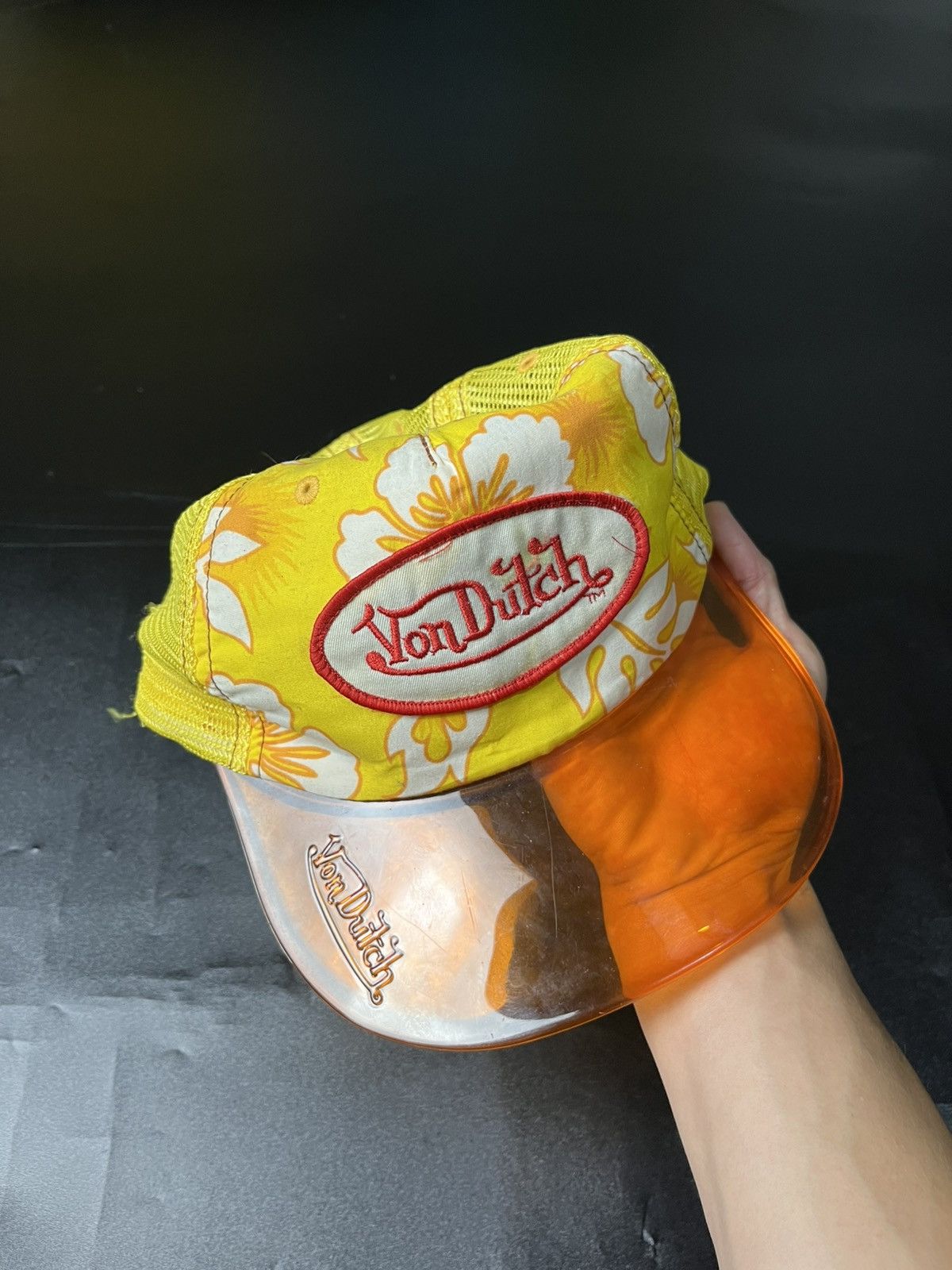 Japanese Brand × Von Dutch von dutch Truckerhats Style Size ONE SIZE - 1 Thumbnail