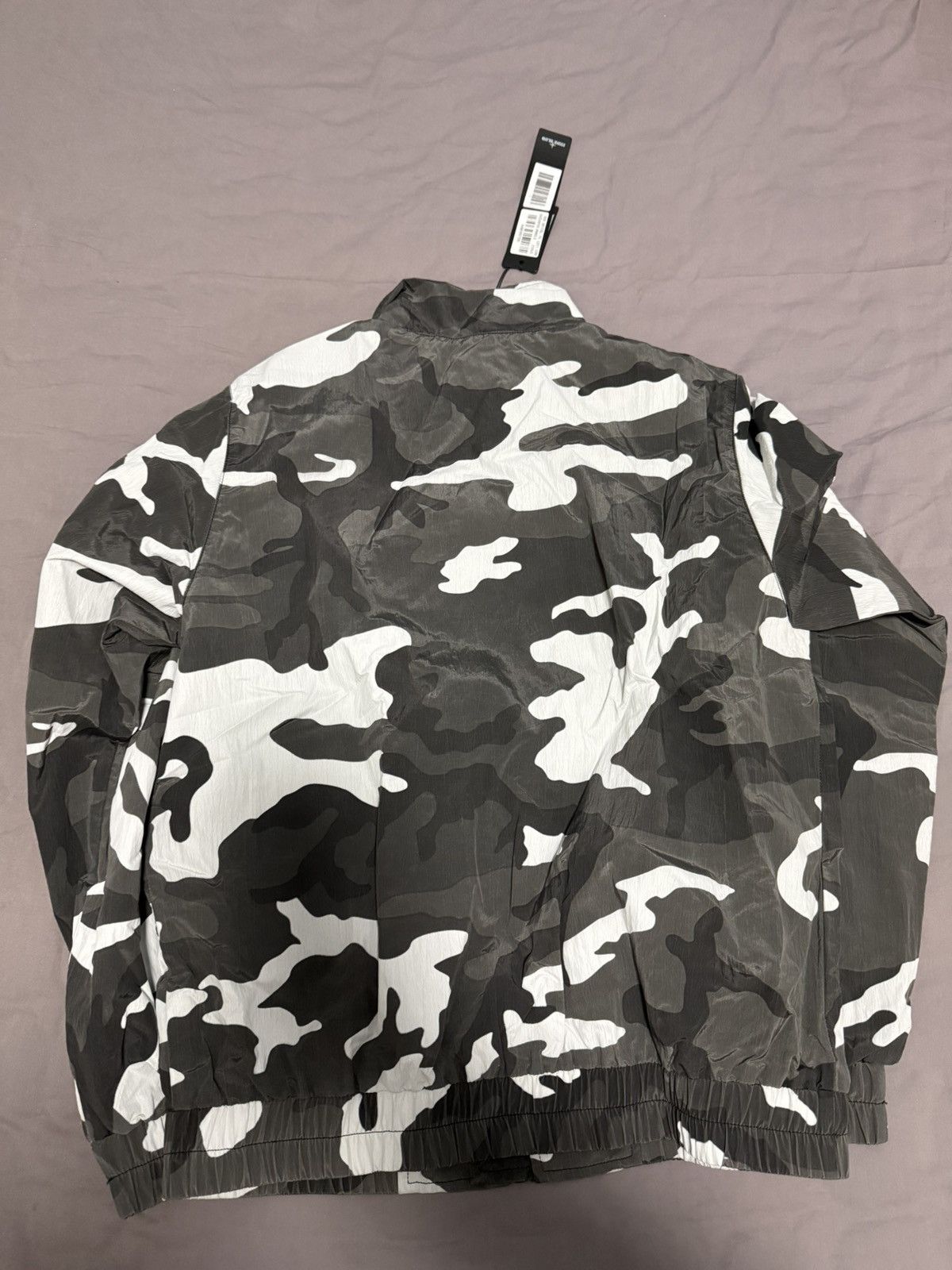 Stone Island × Supreme Supreme stone island fw16 snow camo nylon track jacket Size US S / EU 44-46 / 1 - 5 Thumbnail