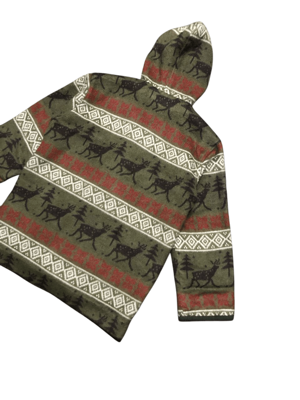 Japanese Brand × Native Japanese Brand Vtg Roman Rolle Hooded Native Wool Jacket Size US M / EU 48-50 / 2 - 8 Thumbnail