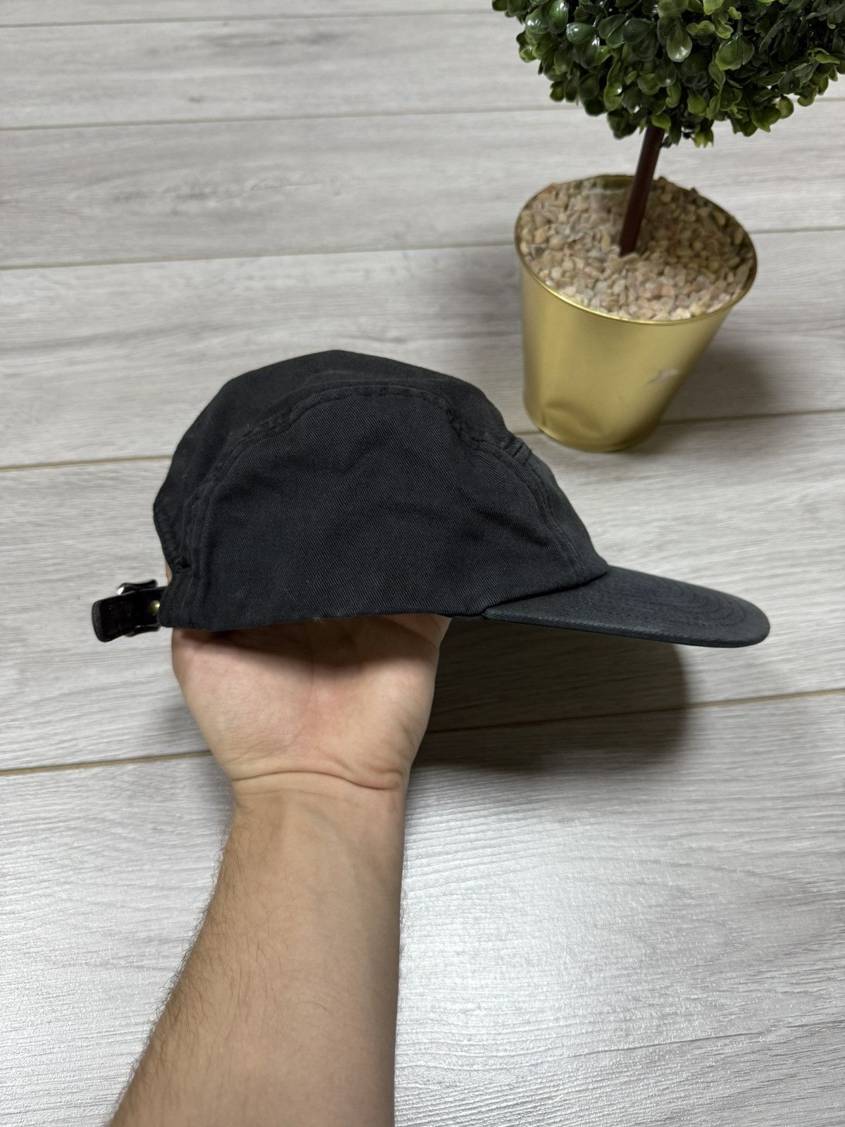 Stussy Stussy faded SS logo vintage cap hat Size ONE SIZE - 2 Thumbnail