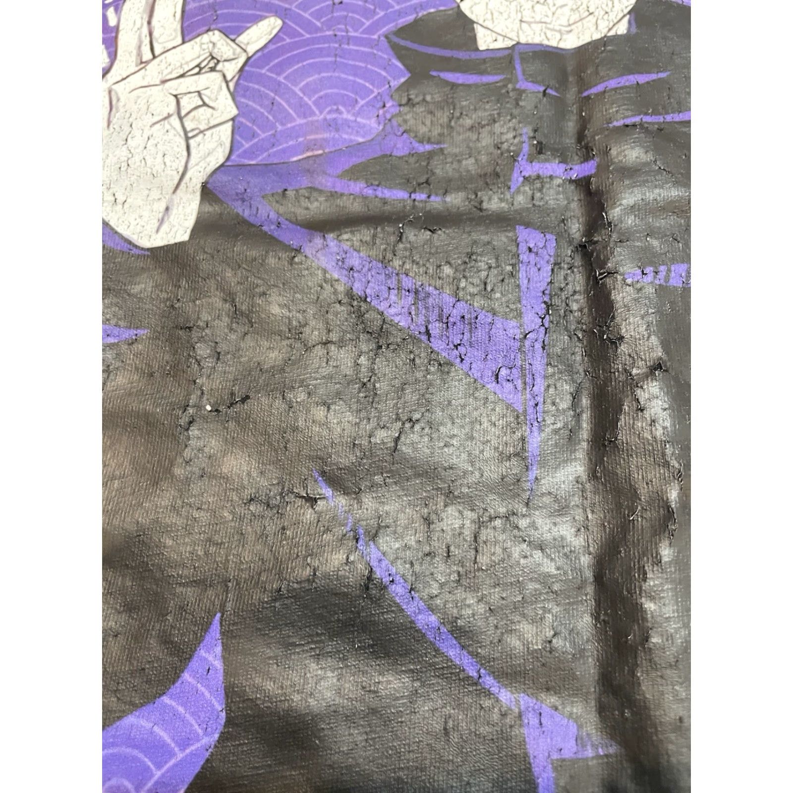 Vintage Jujutsu Kaisen Large Black Shirt Anime Graphic Tee Men's Short Sleeve Crew Neck Size US L / EU 52-54 / 3 - 3 Thumbnail