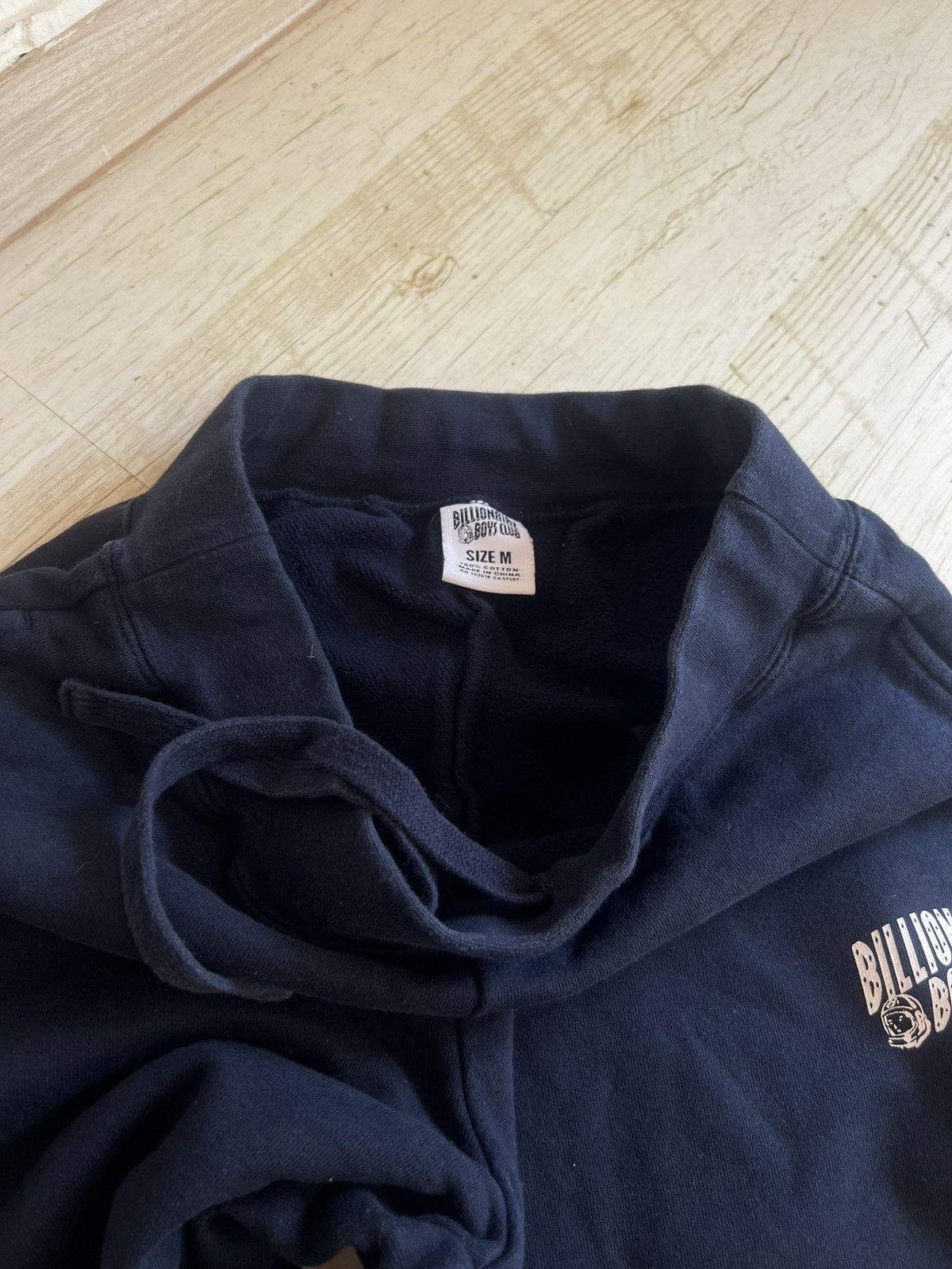 Billionaire Boys Club Billionaire Boys Club Navy Sweatpants Logo Joggers Size M Size US 28 / EU 44 - 7 Thumbnail