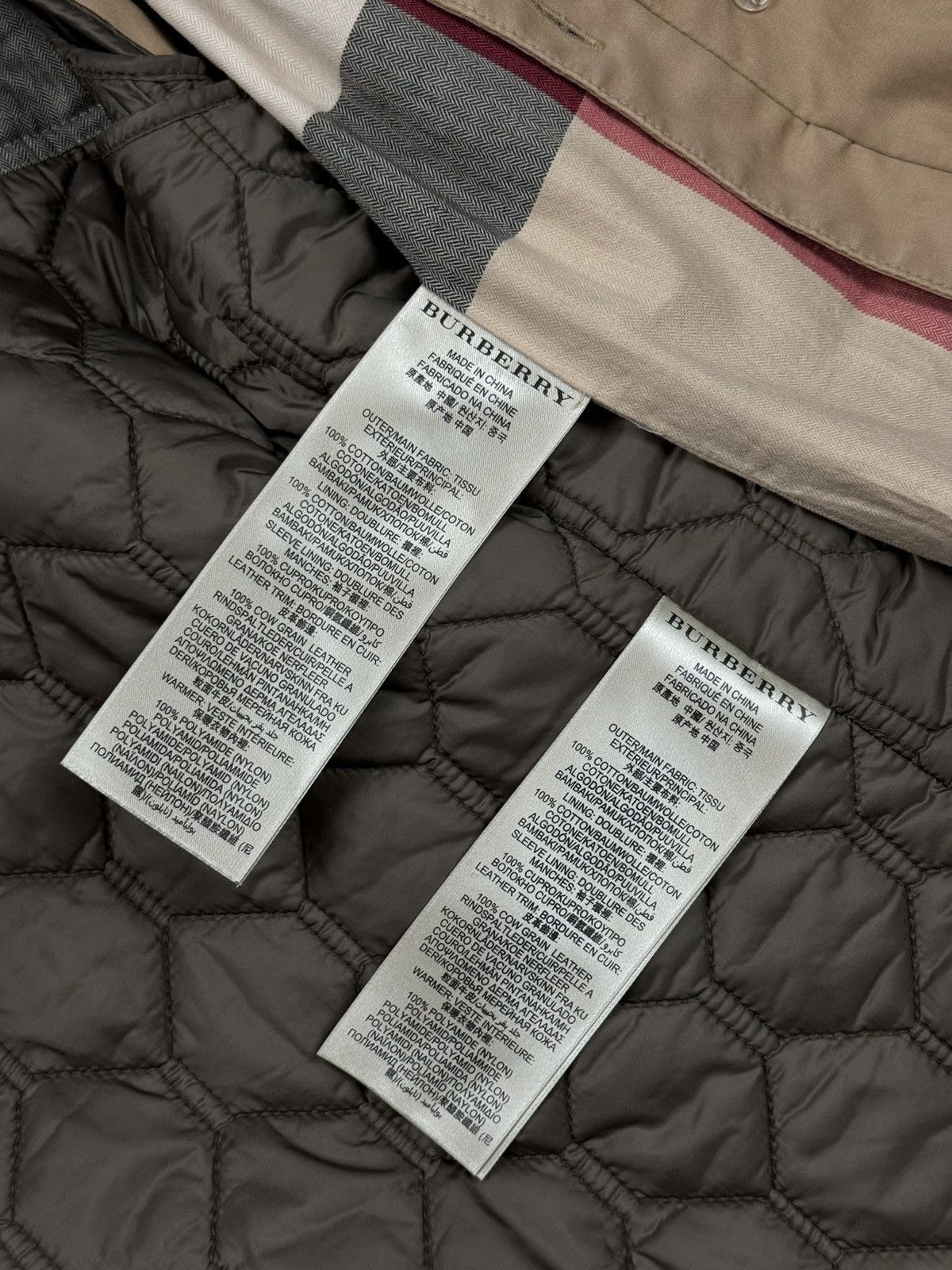 Burberry Rare trench coat Burberry original luxury streetwear item Size S / US 4 / IT 40 - 6 Thumbnail