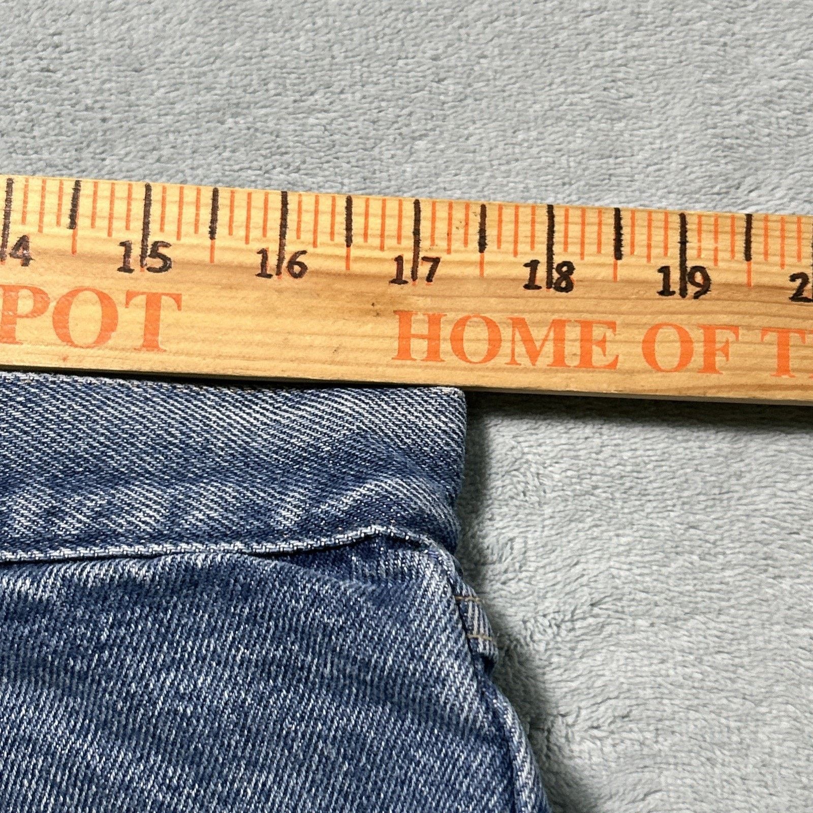 Wrangler Wrangler Loose Baggy Straight Jeans Mens 34x34 Wide Hamilton Size US 34 / EU 50 - 14 Thumbnail